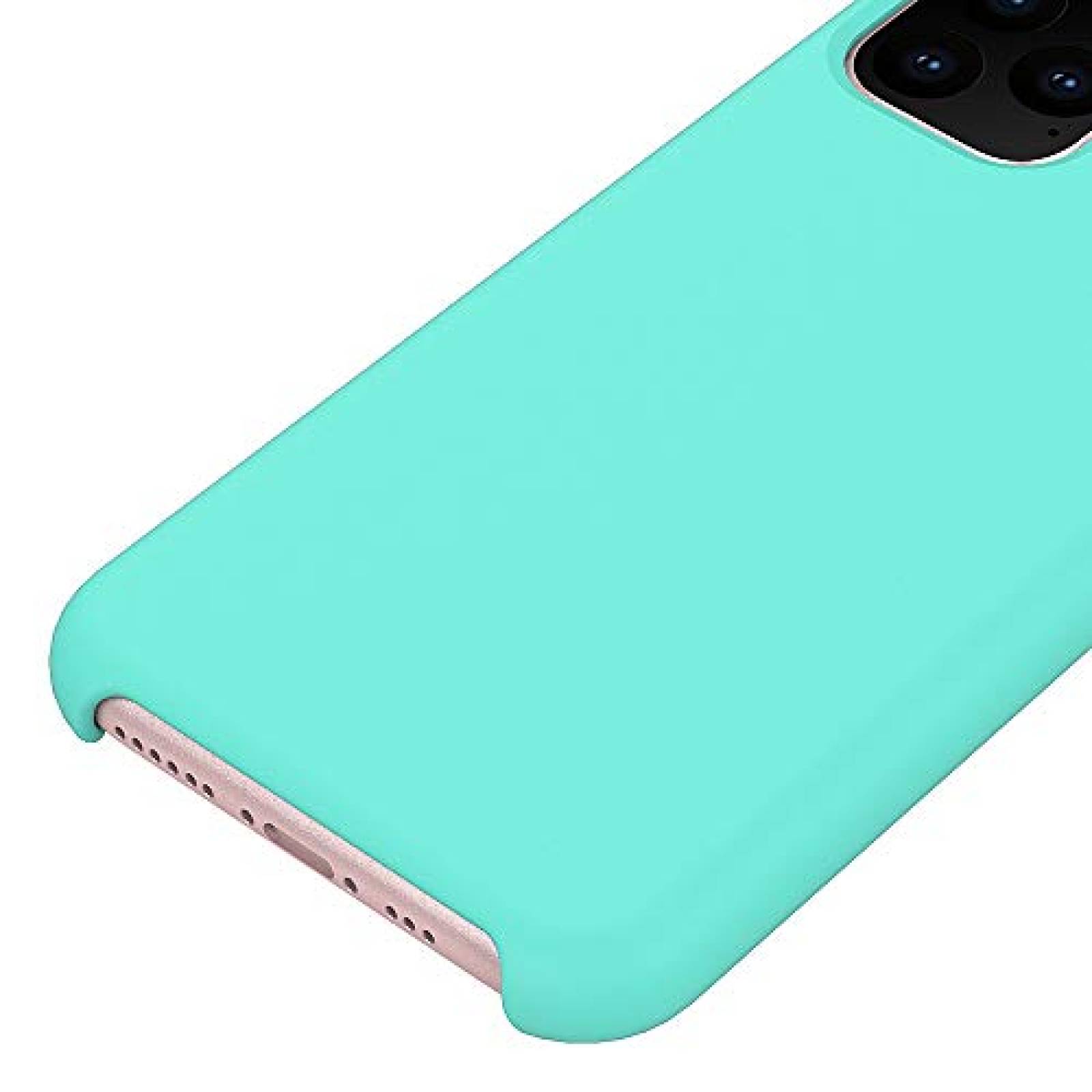 Funda IQACCESS IP11PROMXSSILTL Funda Case para iPhone 11 icon Menta