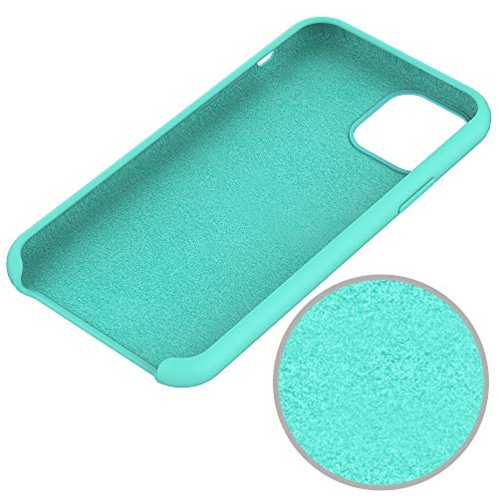 Funda IQACCESS IP11PROMXSSILTL Funda Case para iPhone 11 icon Menta