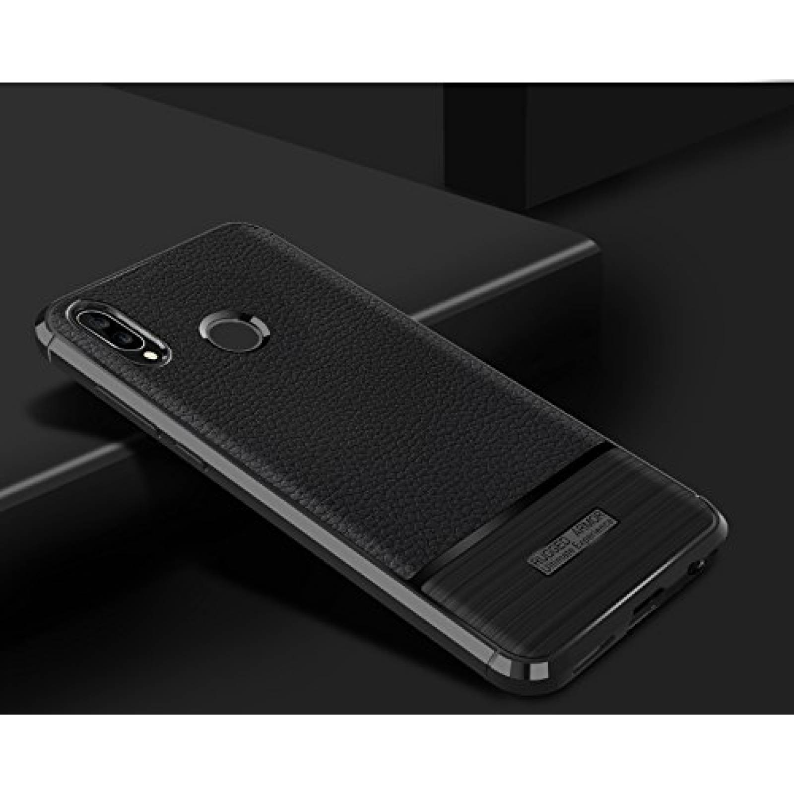 Funda Idenmex Funda Case para Huawei P20 Lite, Protector olor Negro