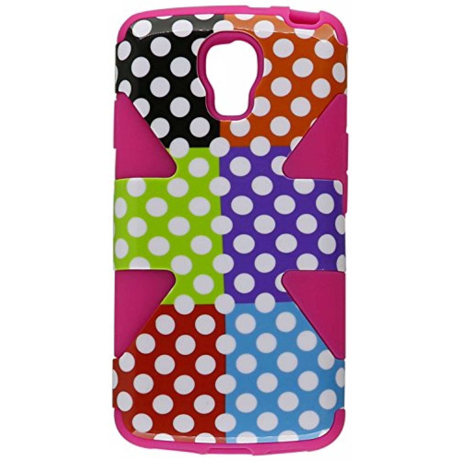 Funda HRWireless Funda híbrida (TM) para LG Volt LS740 F do Intenso