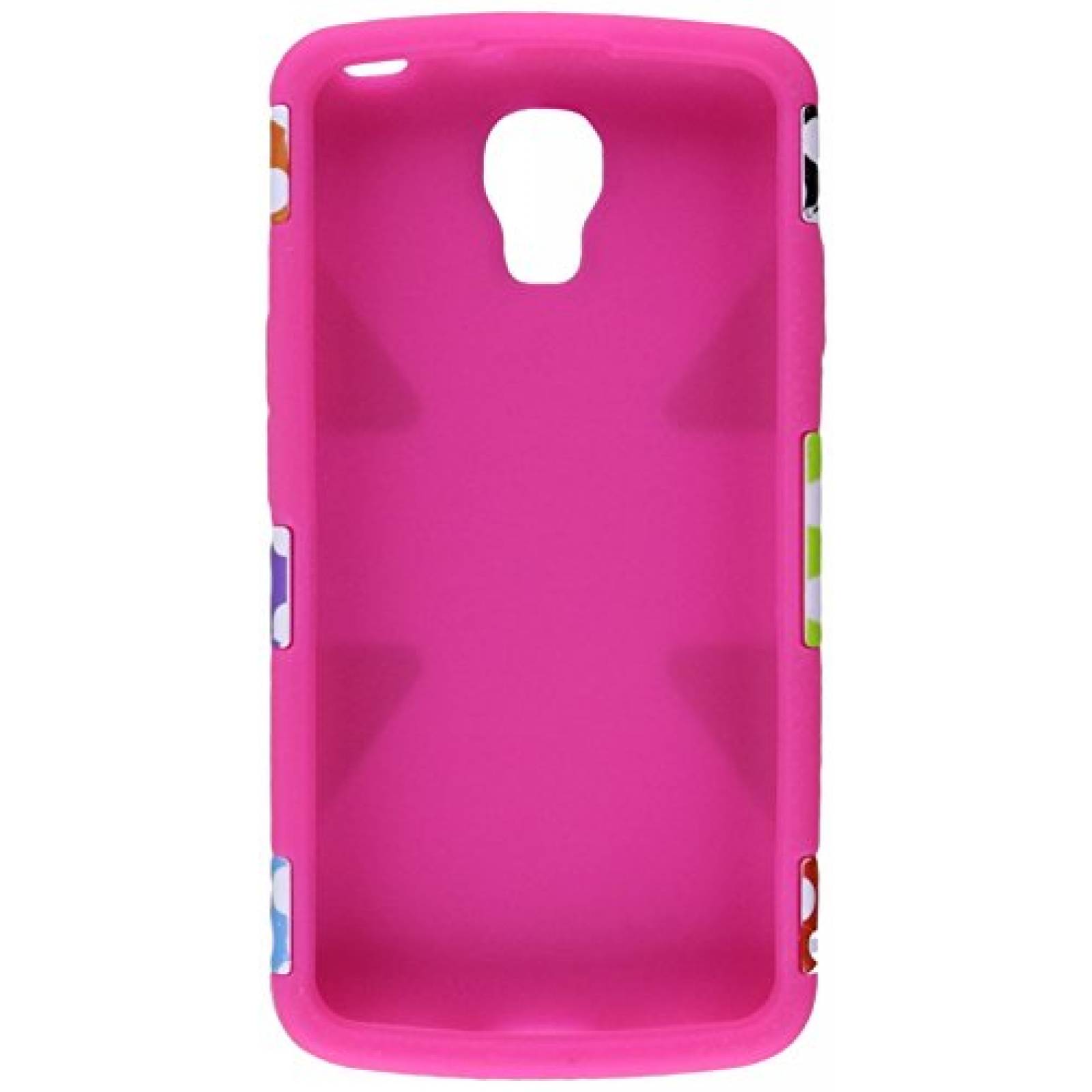 Funda HRWireless Funda híbrida (TM) para LG Volt LS740 F do Intenso