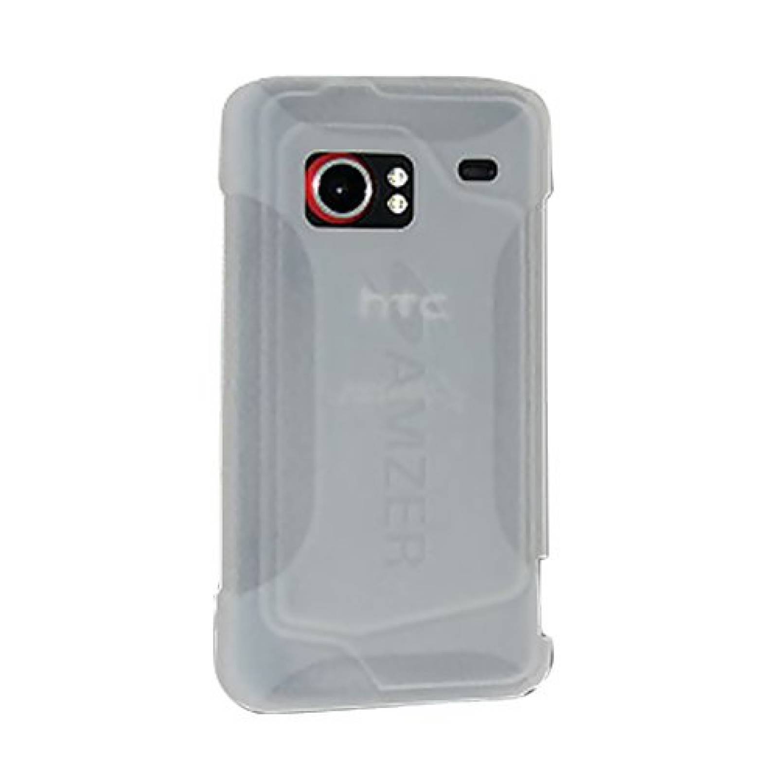 Funda Amzer AMZ87906 Silicone Skin Jelly Case for HTC Dr illy White