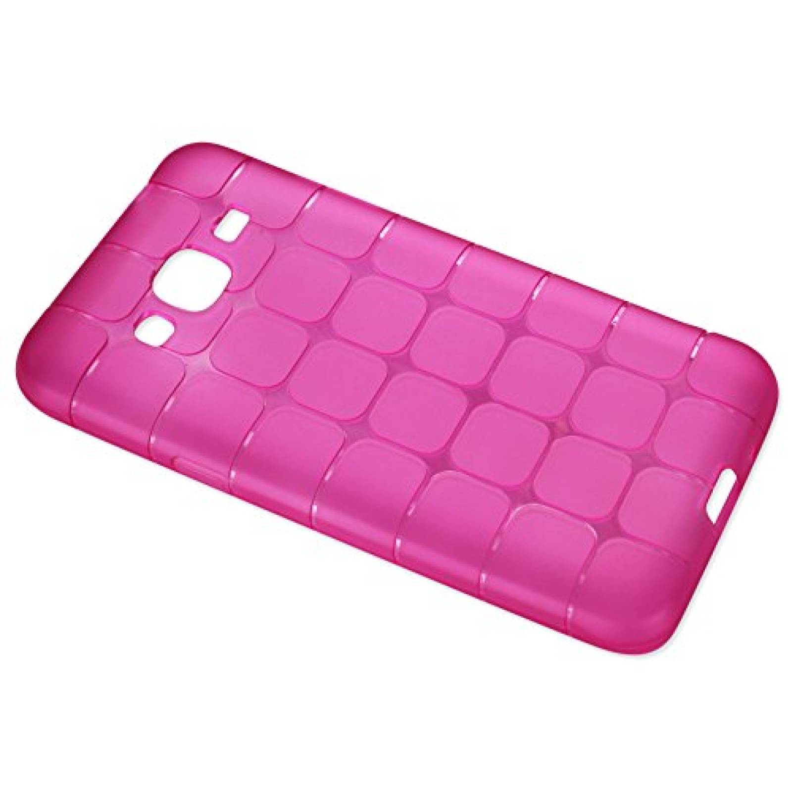 Funda Reiko TPU10-SAMJ3CLPK Crystalline Slim-Fit TPU Cas Clear/Pink