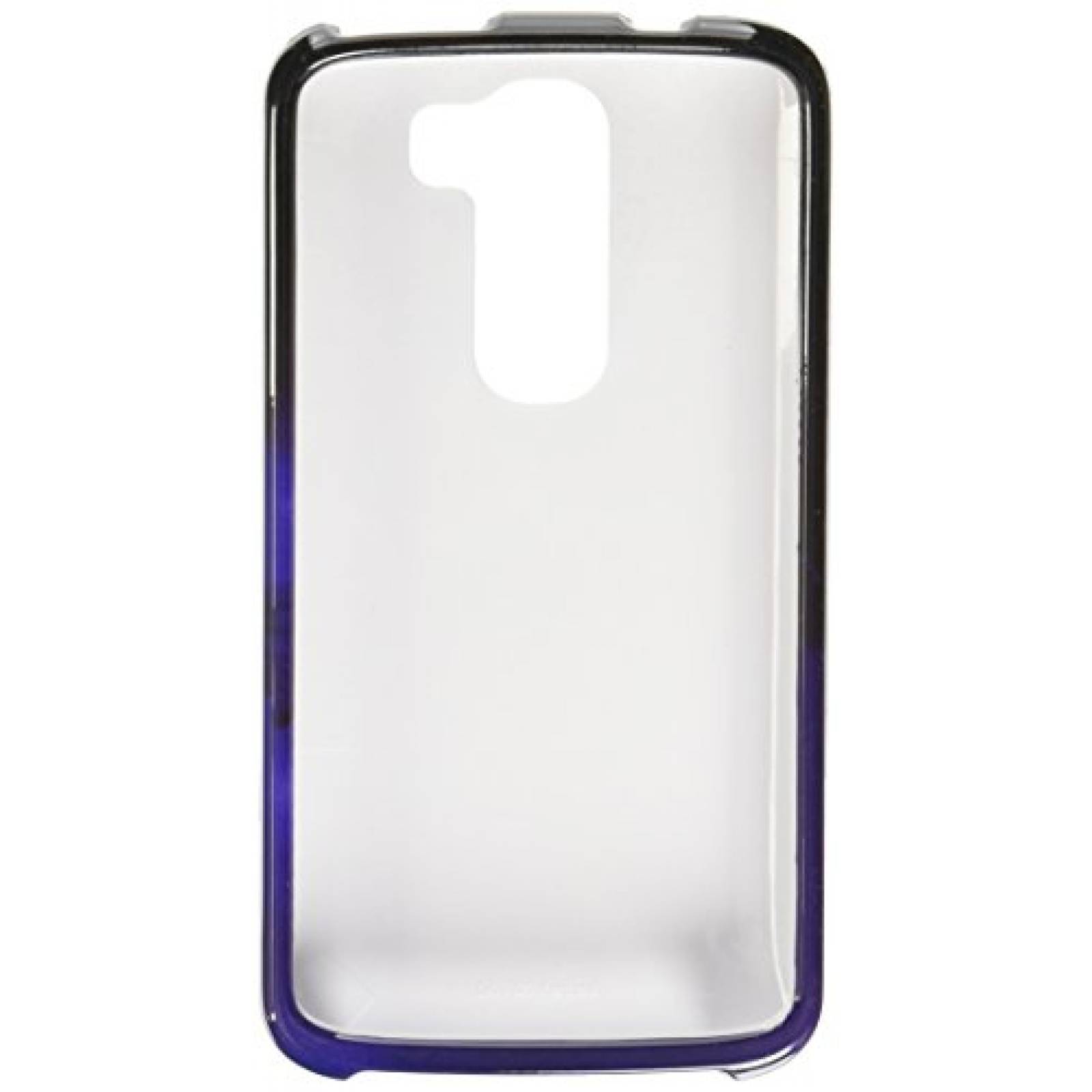 Funda Diseño de hr wireless funda de piel para LG G2 Min avera azul