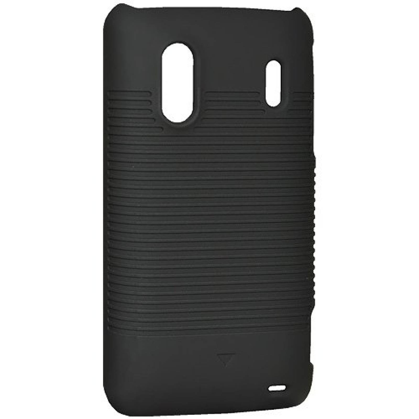 Funda Amzer AMZ93289 Shellster Case Cover for HTC EVO De ack, Black