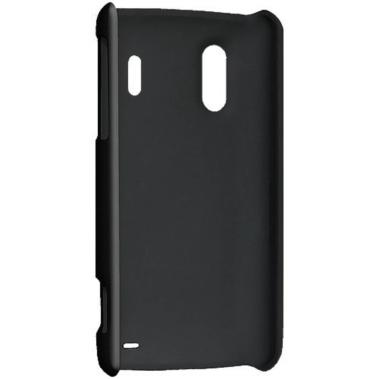 Funda Amzer AMZ93289 Shellster Case Cover for HTC EVO De ack, Black