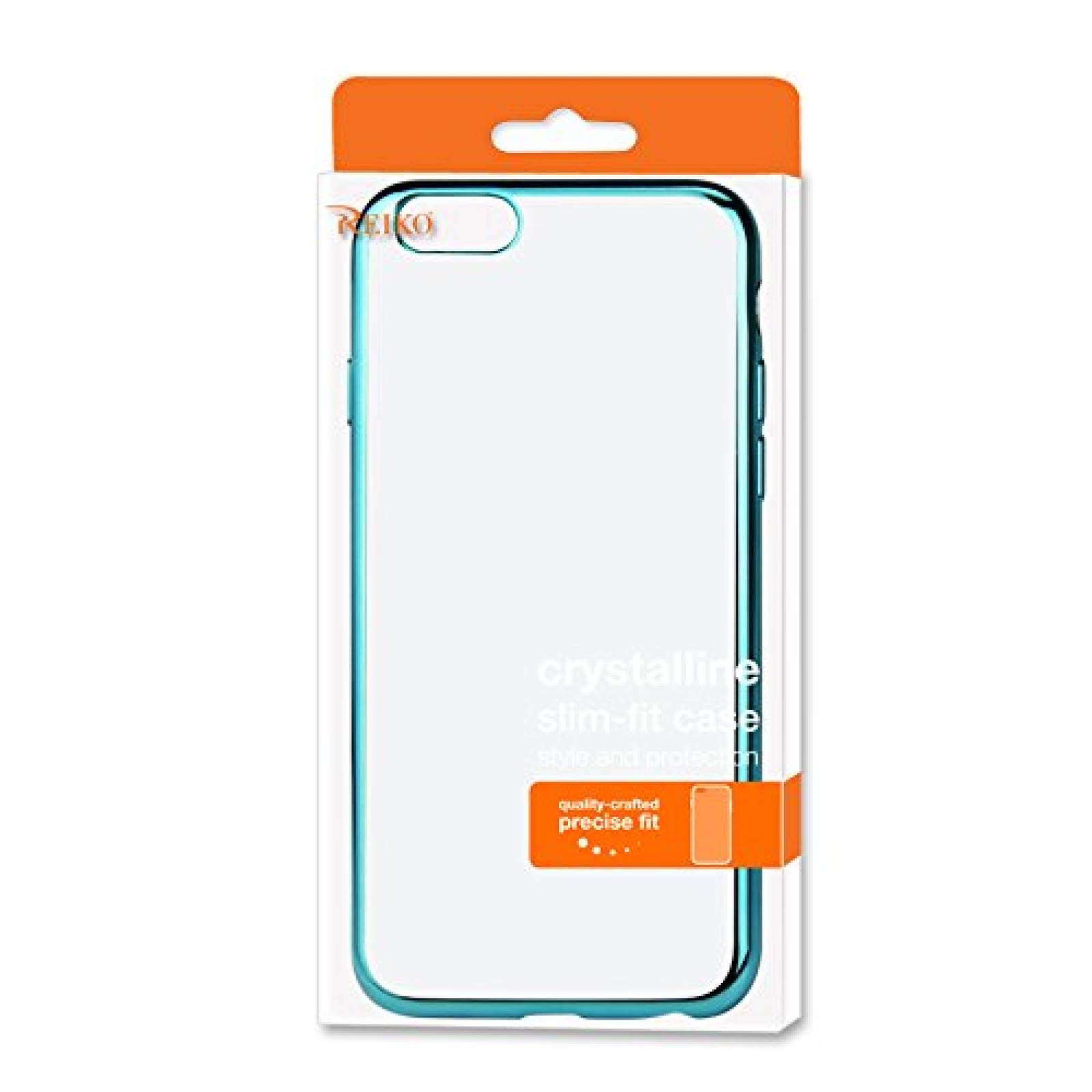 Funda Reiko Bumper TPU Case for iPhone 6/6S/7 plue 5.5IN Shiny Blue