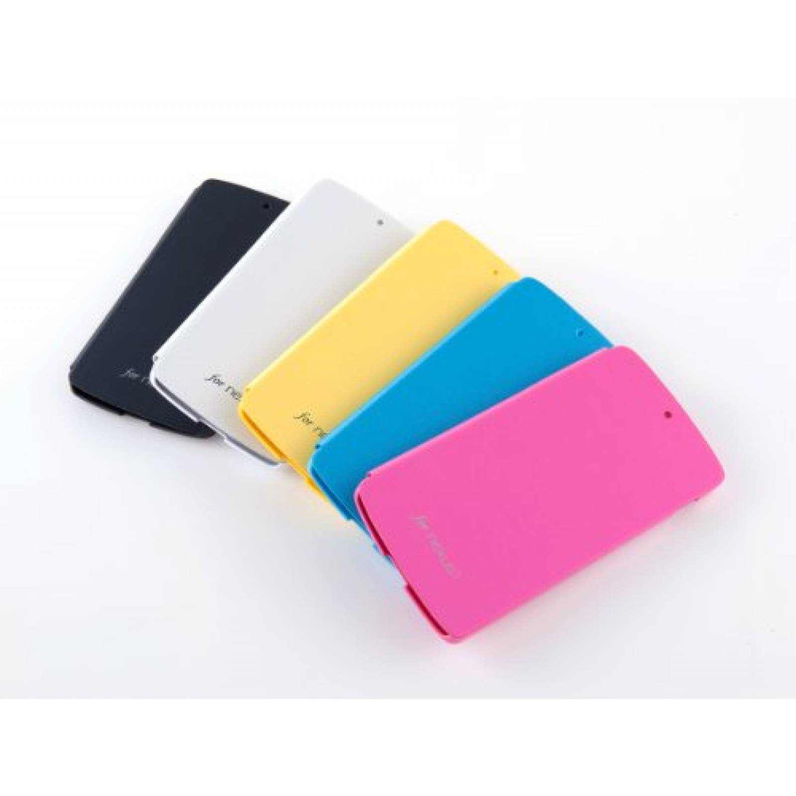 Funda VOIA Funda Flip Cover de Primera para Google Nexus ul Celeste