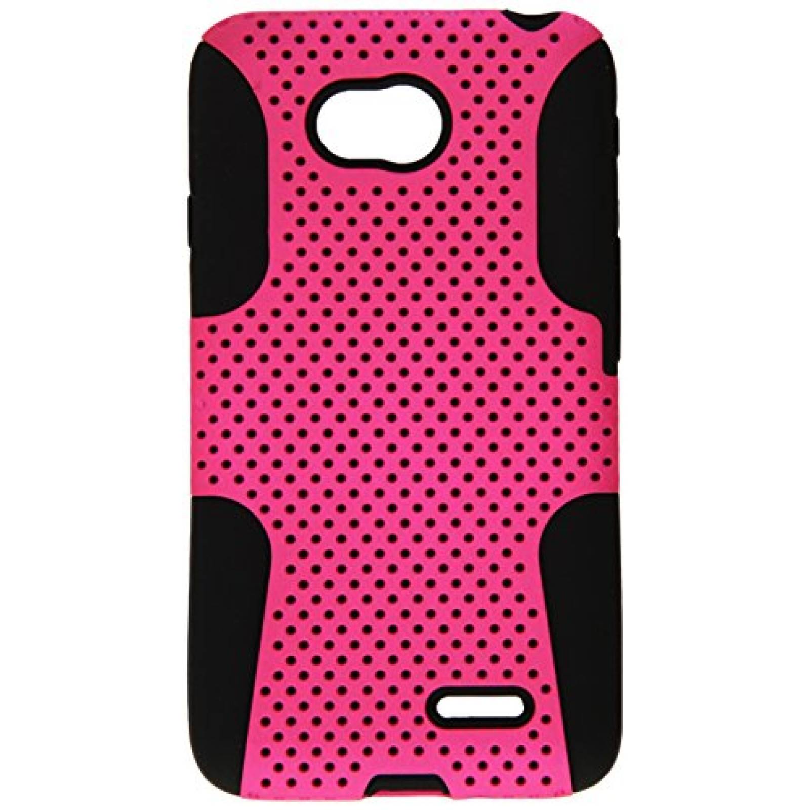 Funda MyBat Astronoot - Funda Protectora para LG Optimus sado/Negro
