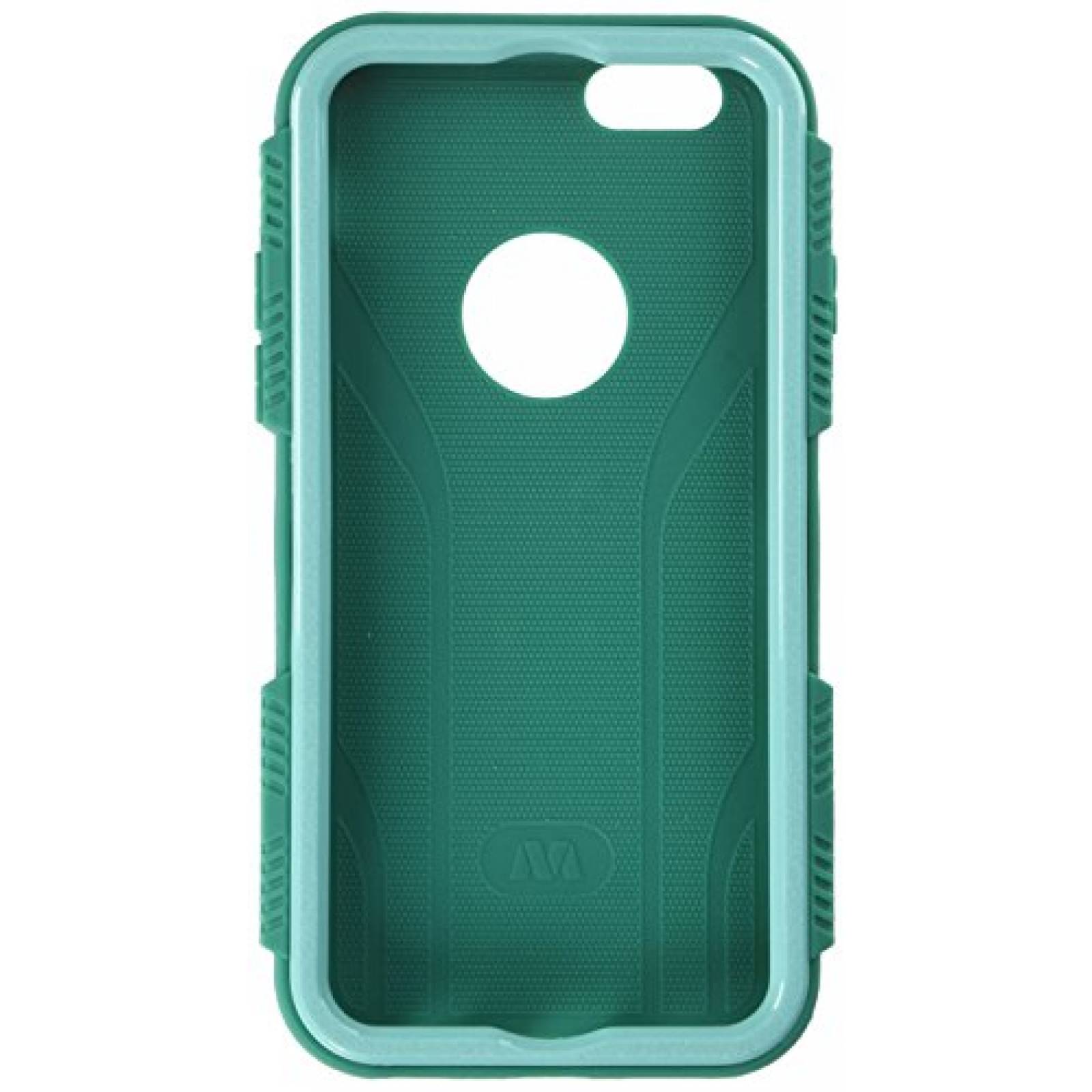 Funda MyBat TUFF Extreme Hybrid Protector Cover for iPho rest Green