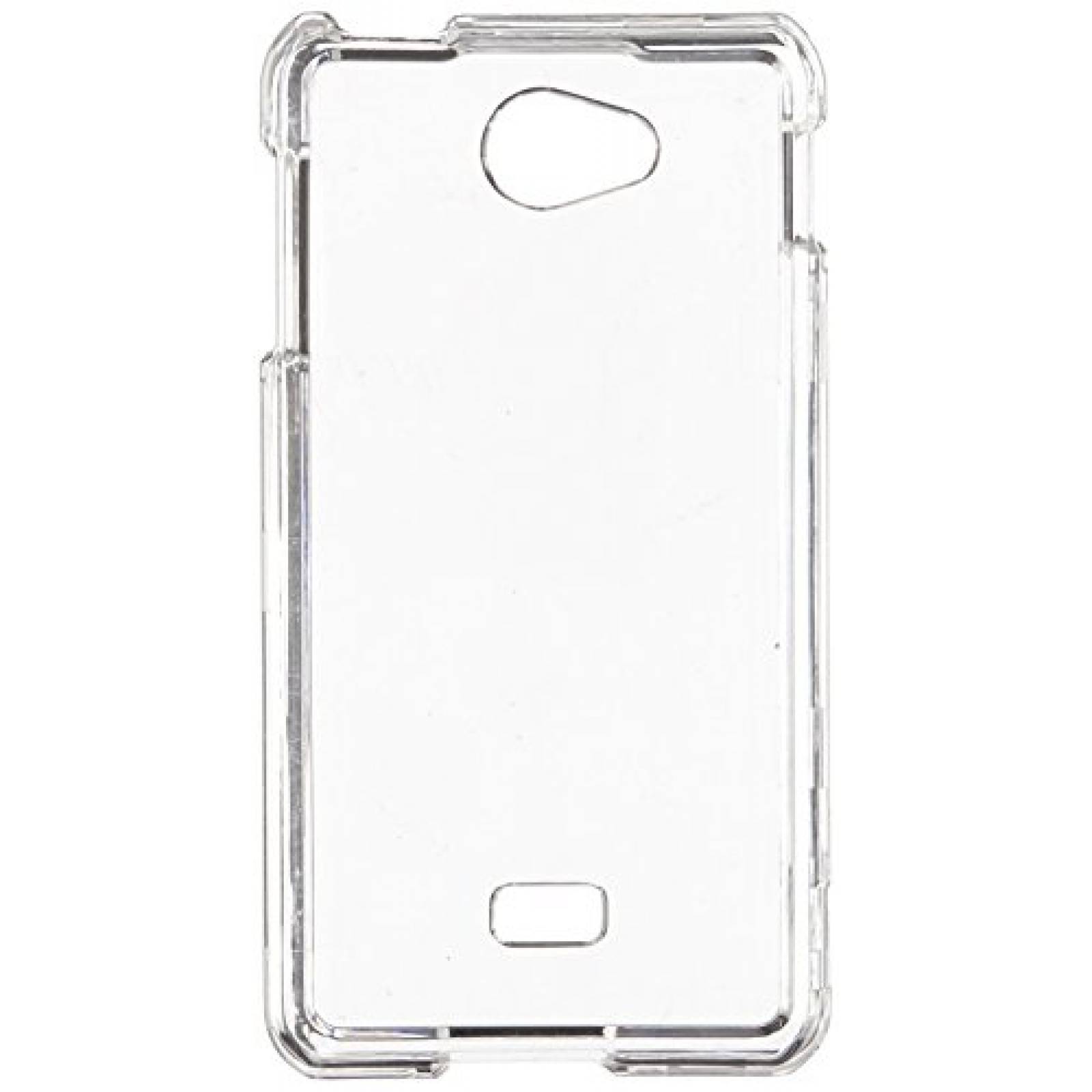 Funda MyBat LG MS870 (Spirit 4G) T-Clear Phone Protector ransparent