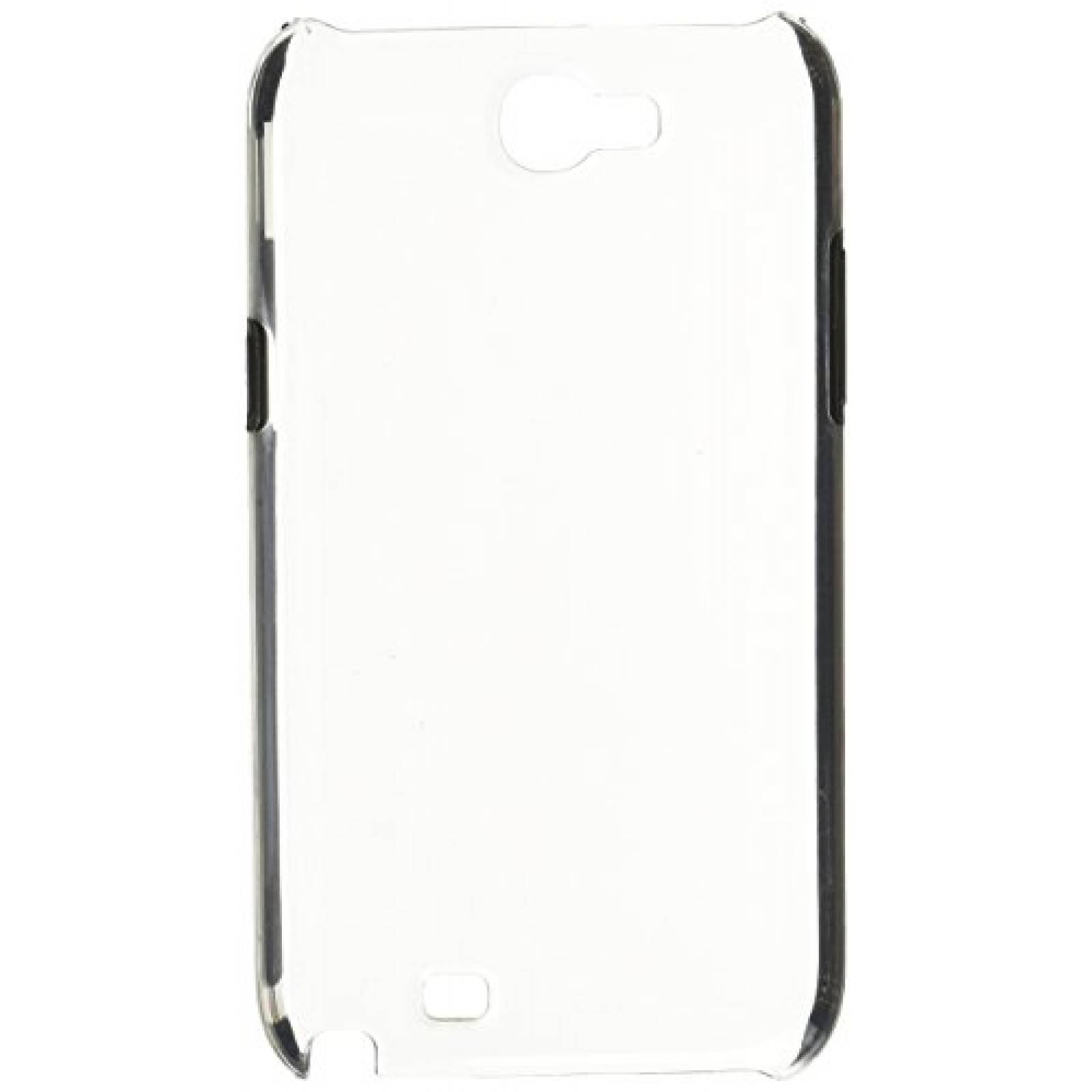 Funda Reiko - Carcasa para Samsung Galaxy Note 2, Color ansparente