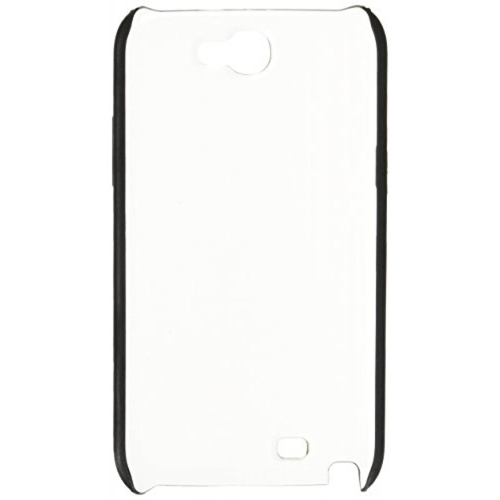 Funda Reiko - Carcasa para Samsung Galaxy Note 2, Color ansparente