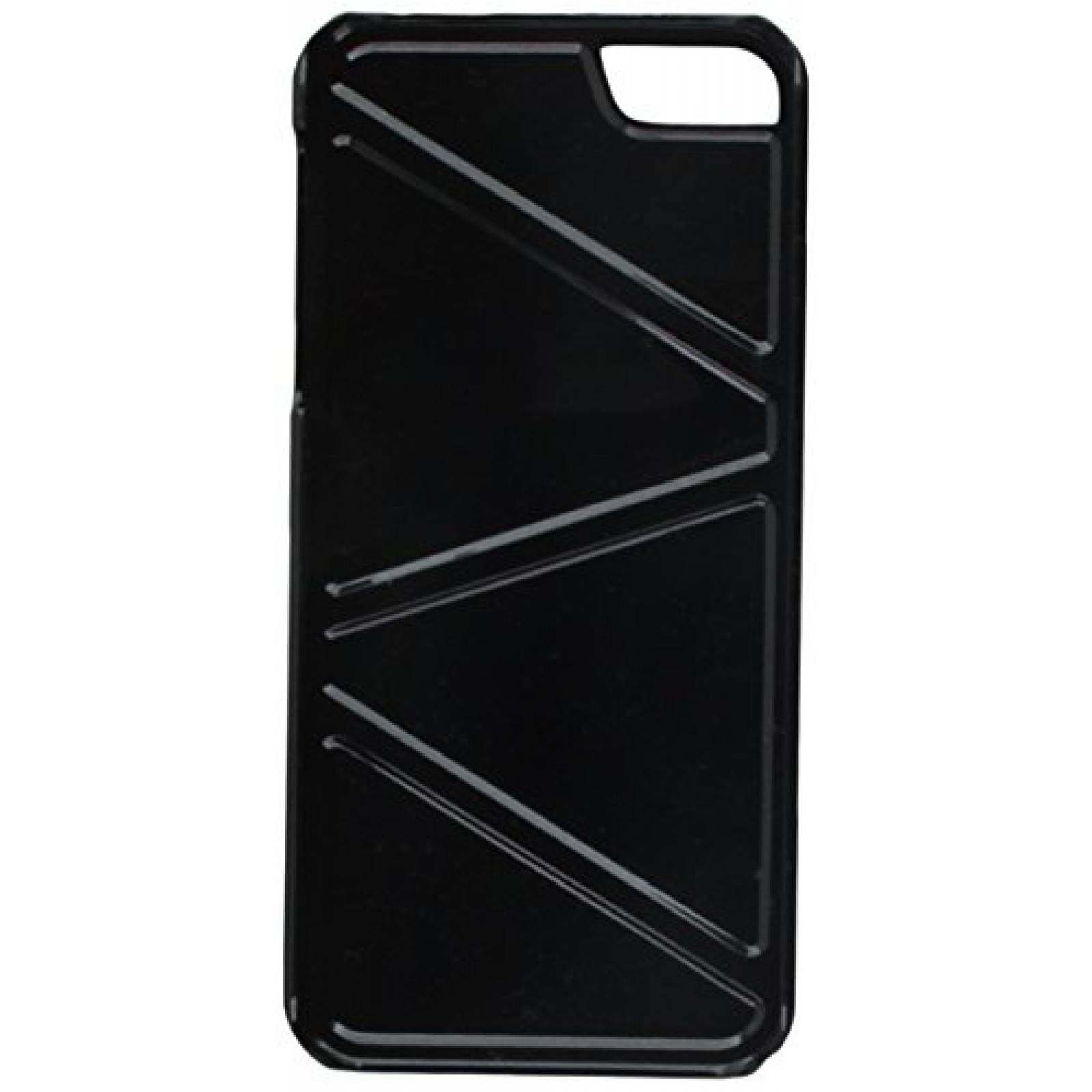 Funda NEX IP5MIX001MT Premium Metal Case for iPhone 5-1  Grey/Black