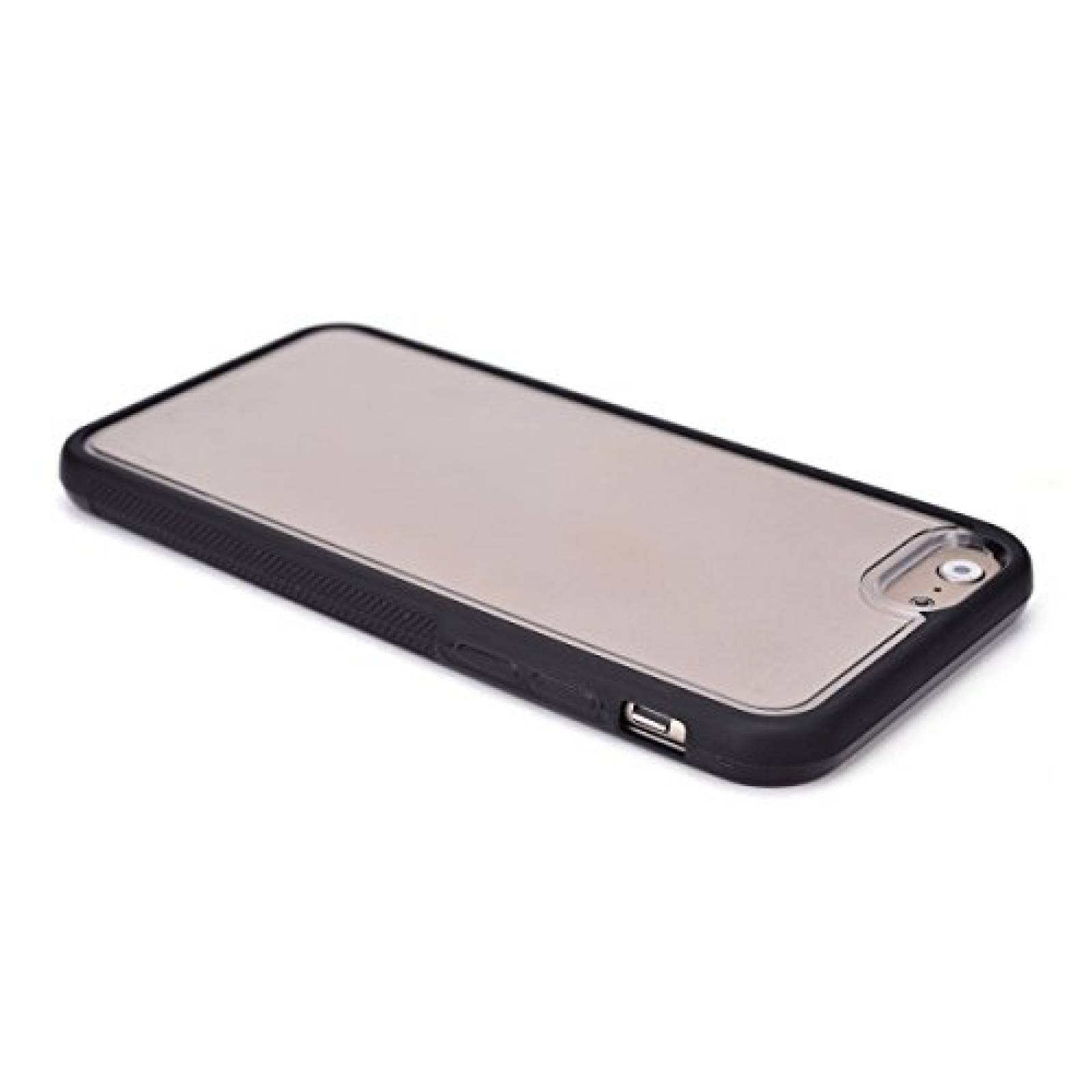 Funda Kroo Slim Crystal Flex Case for Apple iPhone 6/6S and White