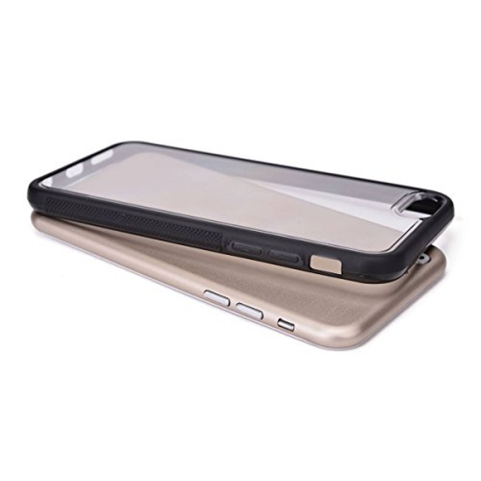 Funda Kroo Slim Crystal Flex Case for Apple iPhone 6/6S and White