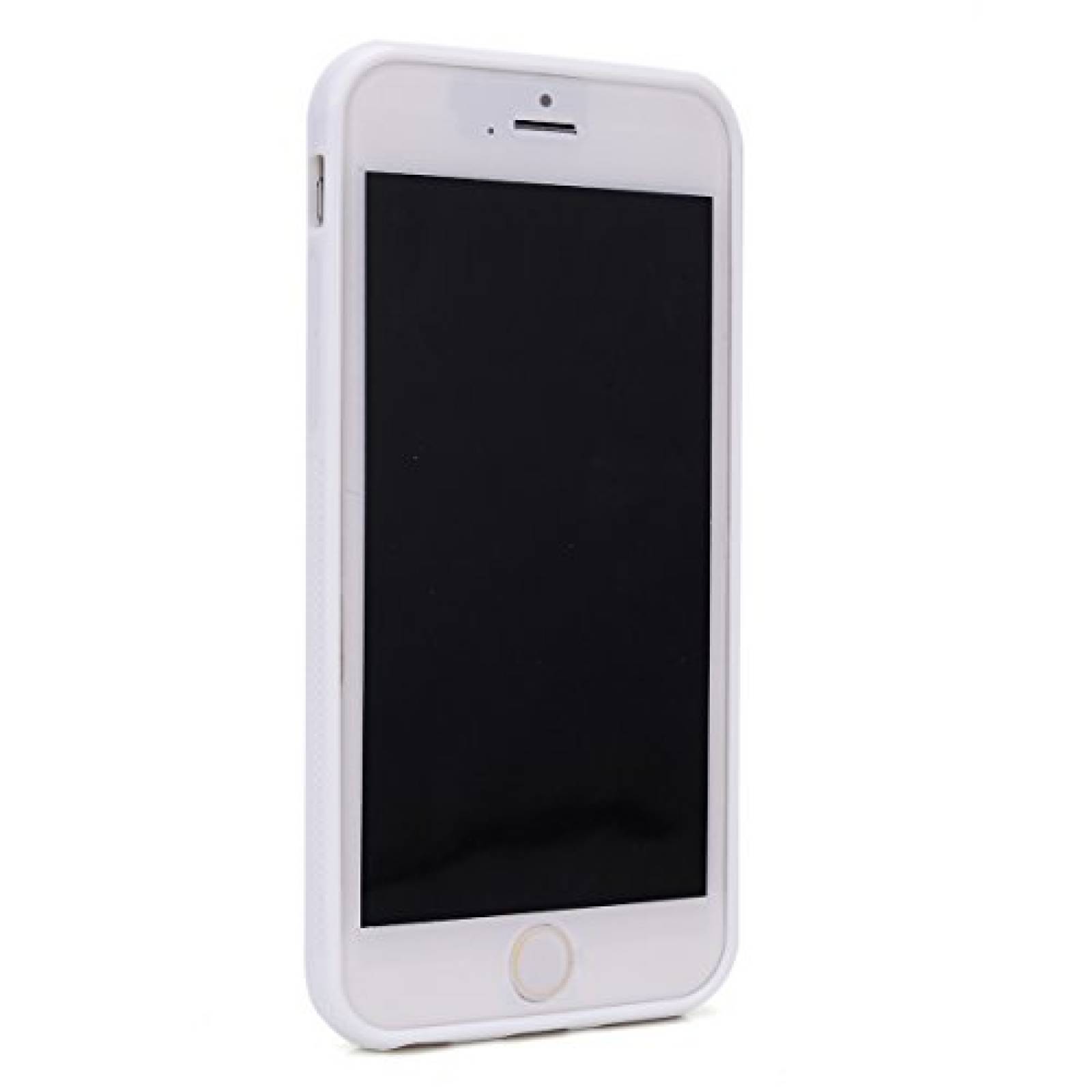 Funda Kroo Slim Crystal Flex Case for Apple iPhone 6/6S and White