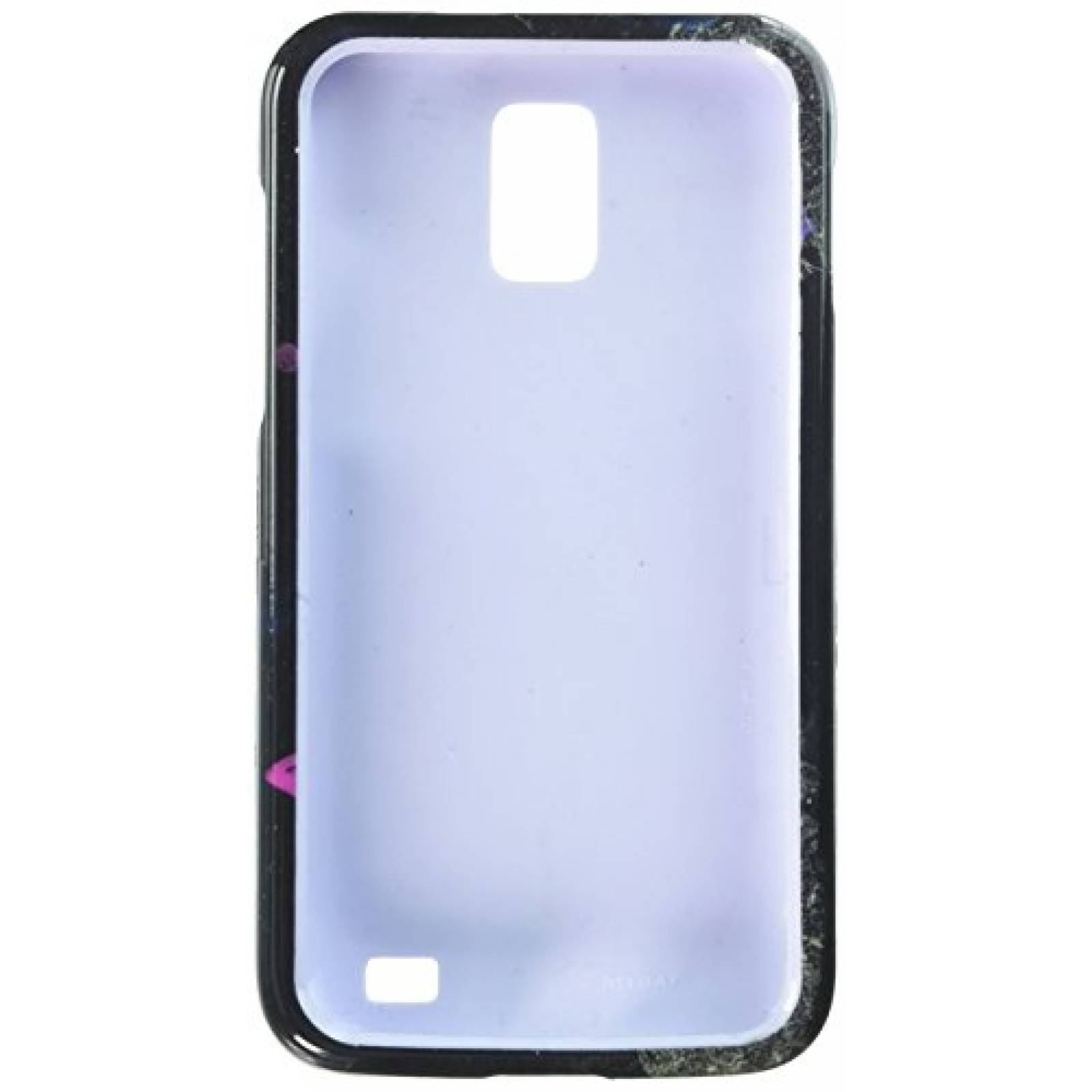Funda MYBAT - Carcasa para Samsung Galaxy S2, diseño de tar Black)