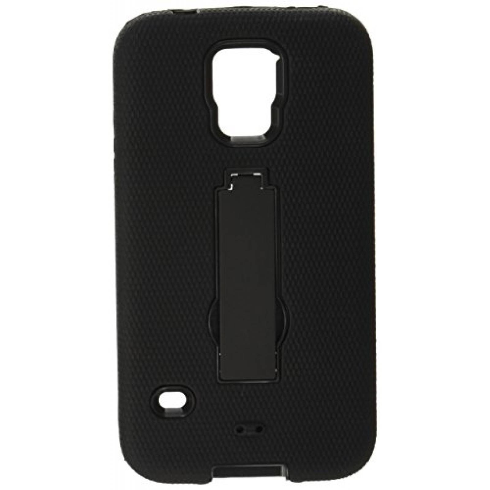 Funda Eagle Cell Samsung Galaxy S5 Prime Piel Funda híbr gro, Negro