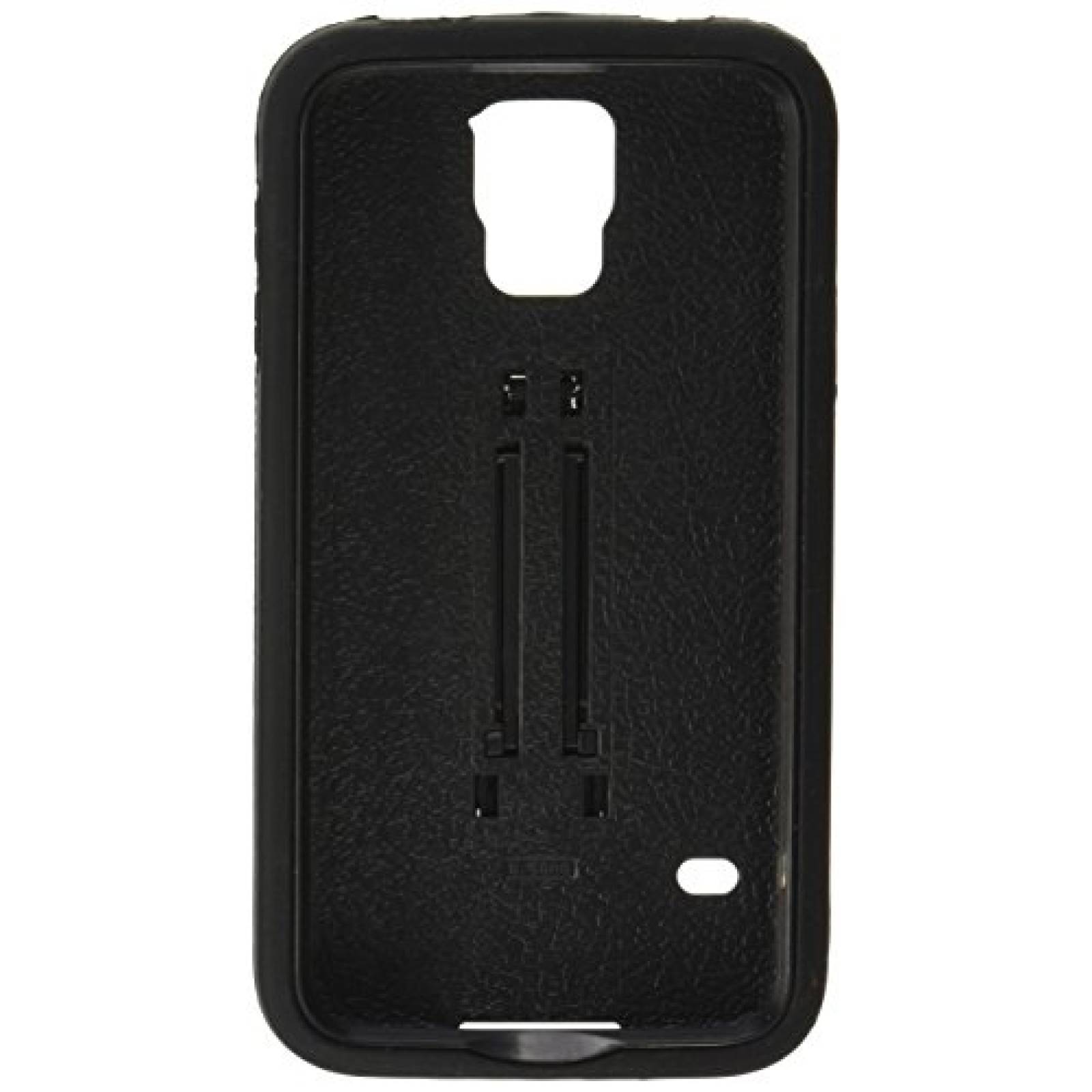 Funda Eagle Cell Samsung Galaxy S5 Prime Piel Funda híbr gro, Negro