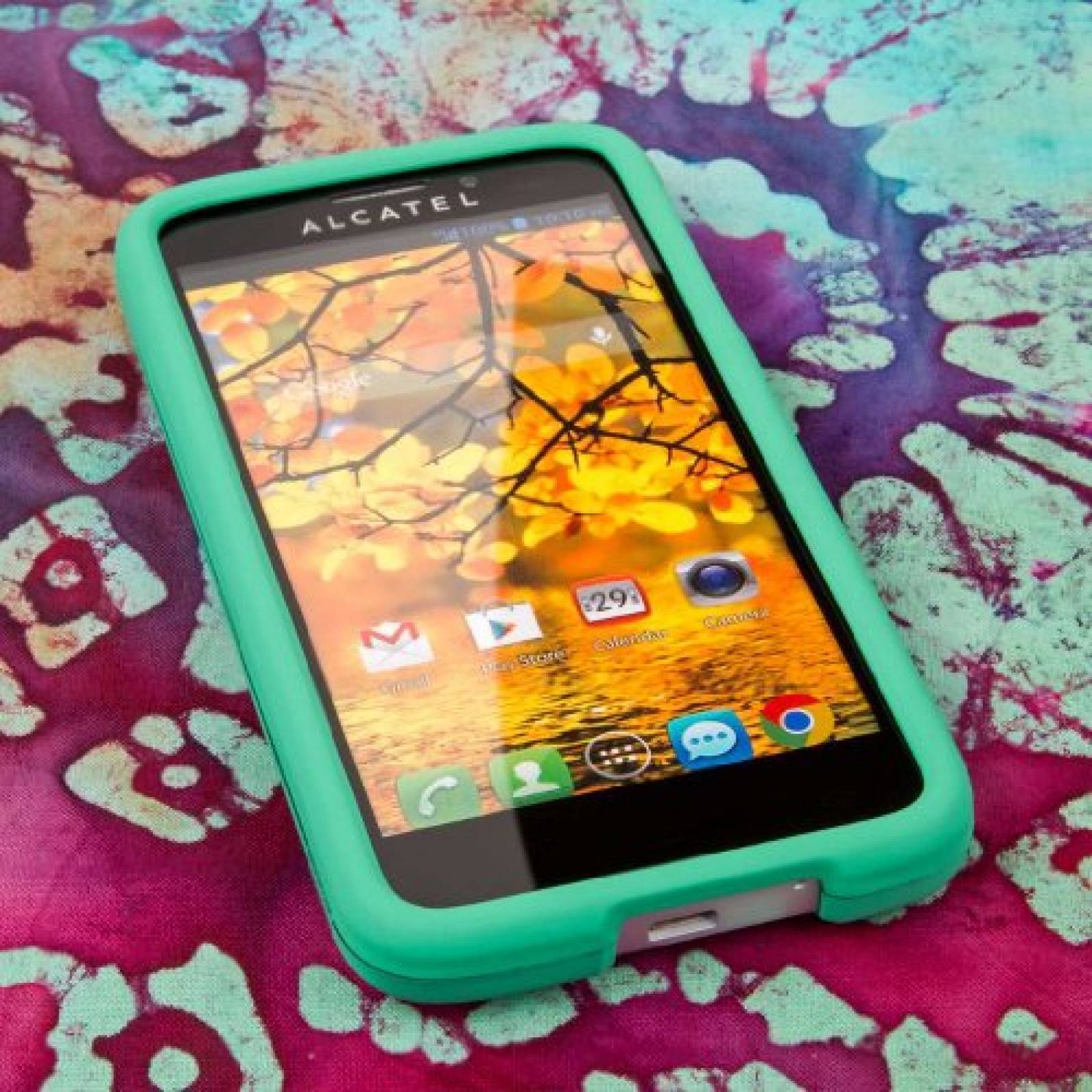 Funda Empire Mpero Snapz Series - Carcasa de Goma para A rde (Mint)