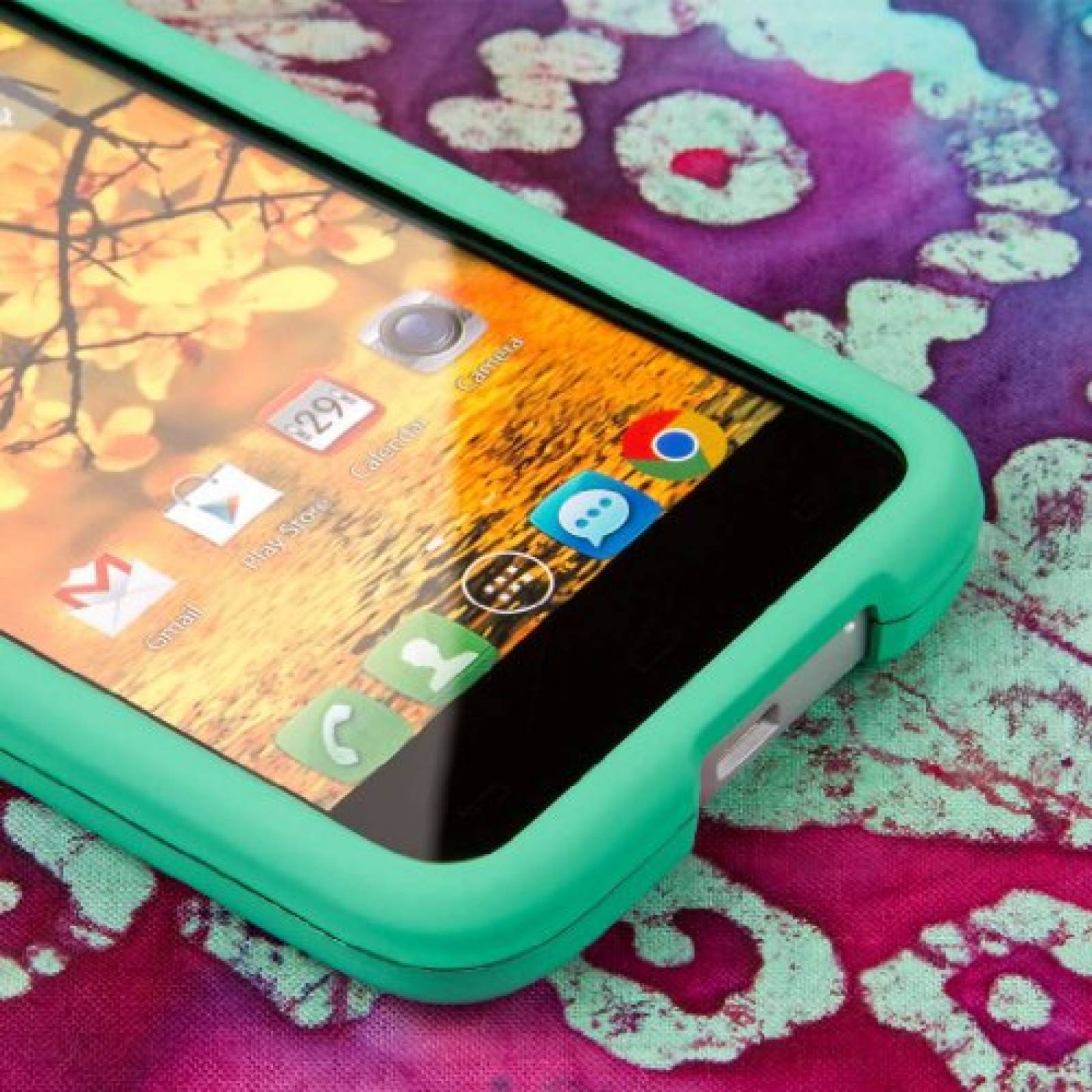 Funda Empire Mpero Snapz Series - Carcasa de Goma para A rde (Mint)