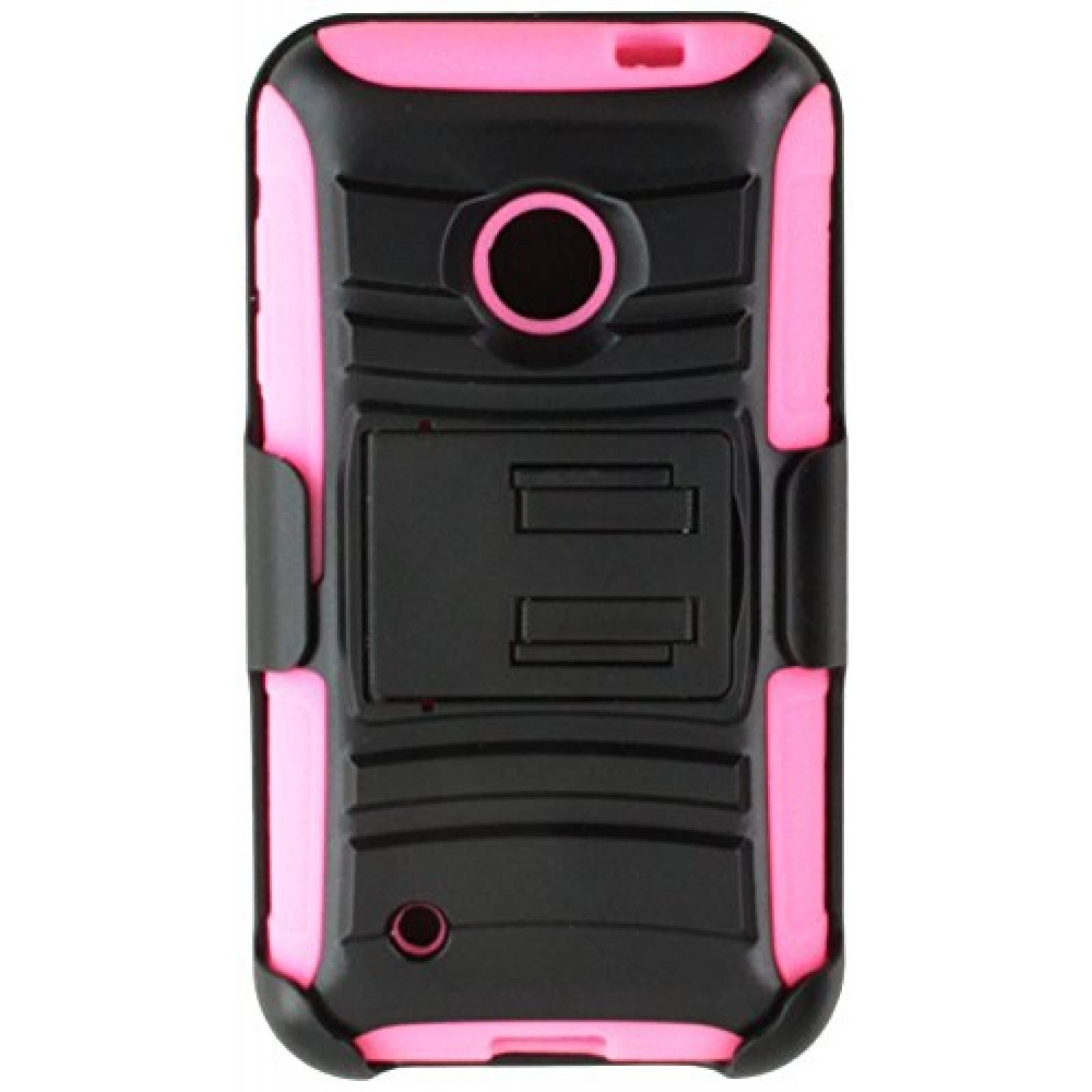 Funda Zizo Nokia Lumia 530 Armadura Resistente Estilo 2  Rosa/Negro