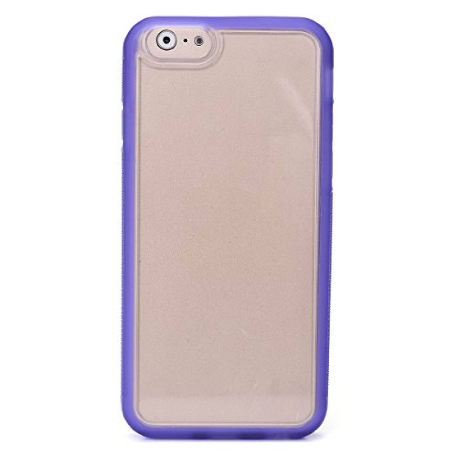 Funda Kroo Slim Crystal Flex Case for Apple iPhone 6/6S nd Magenta