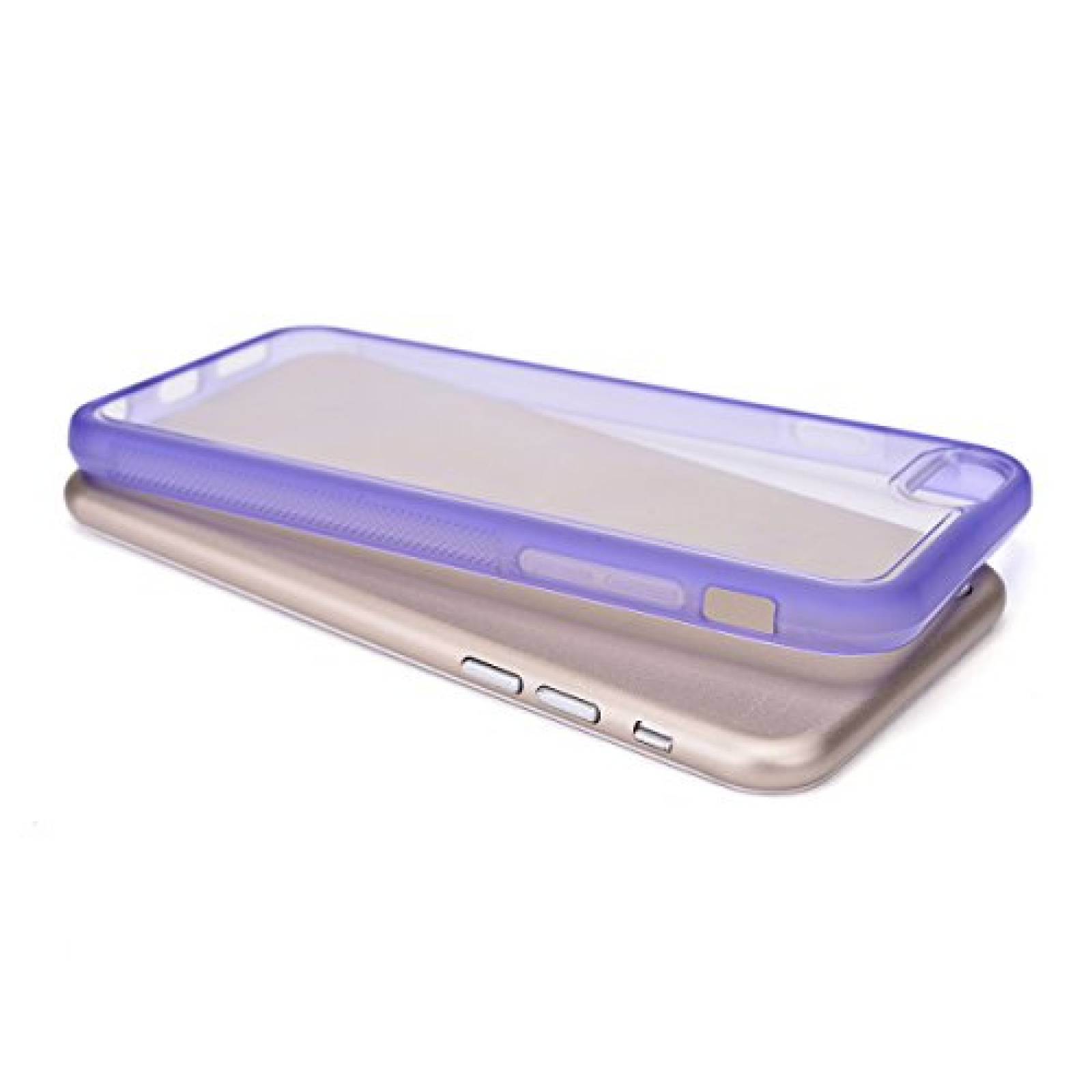 Funda Kroo Slim Crystal Flex Case for Apple iPhone 6/6S nd Magenta