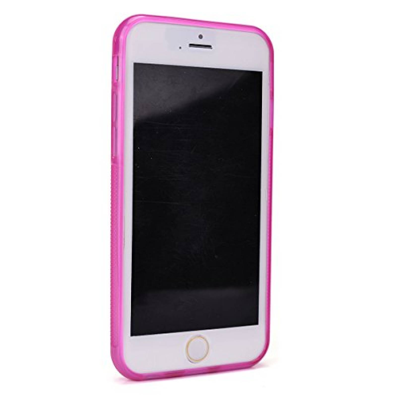 Funda Kroo Slim Crystal Flex Case for Apple iPhone 6/6S nd Magenta