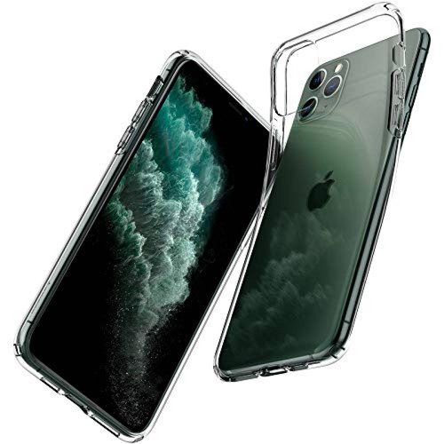 Funda Funda iPhone 11 Pro Case Spigen Liquid Crystal par stal Clear