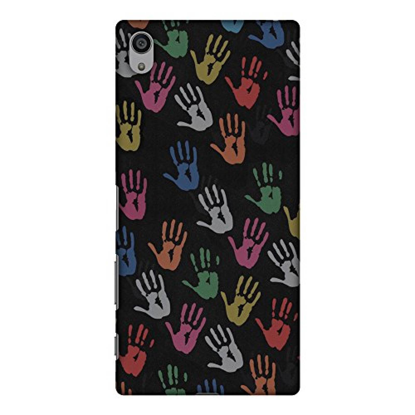 Funda Amzer - Carcasa rígida para Sony Xperia Z5 (diseño lour Palms