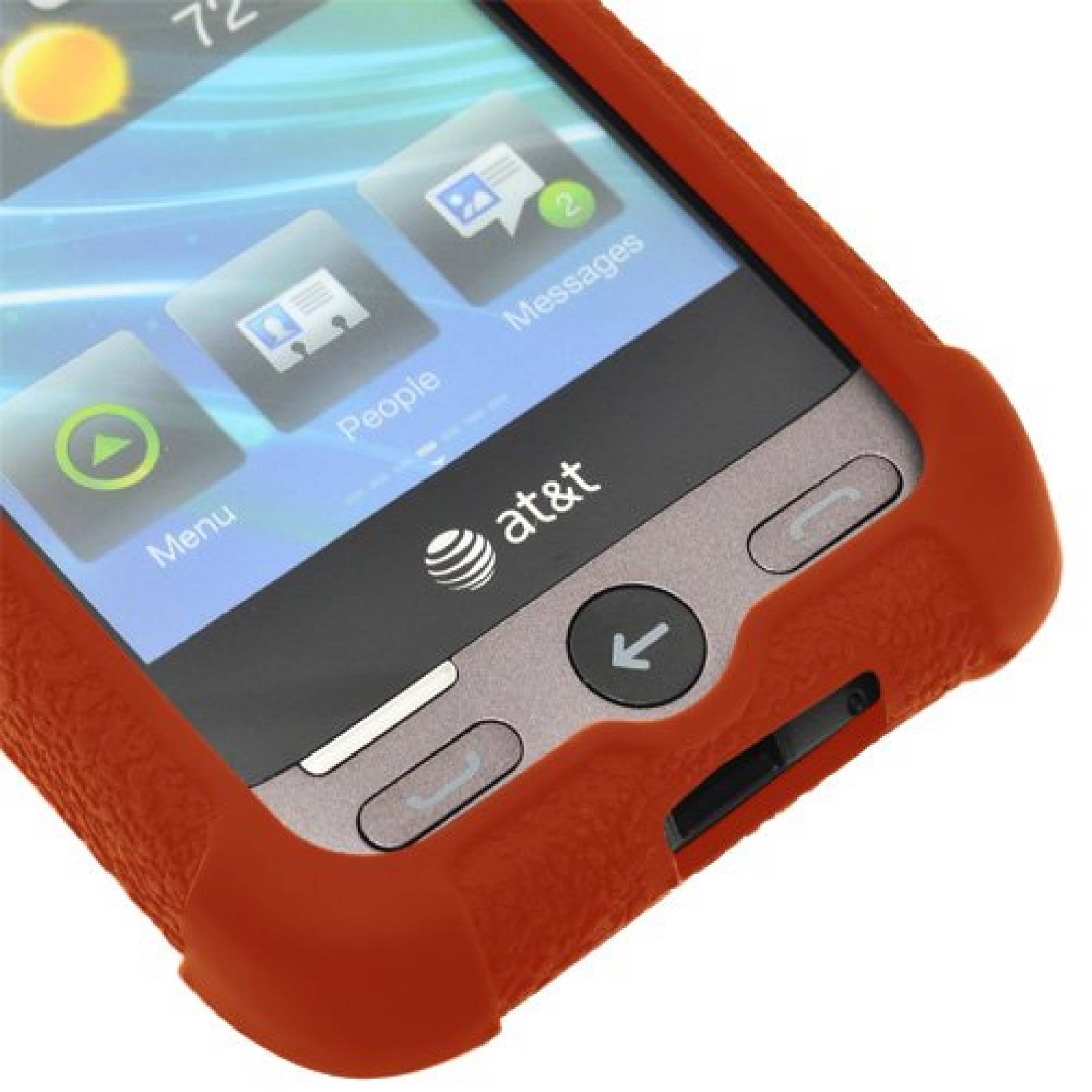 Funda Amzer Silicone Skin Jelly Case for HTC Freestyle - Packaging