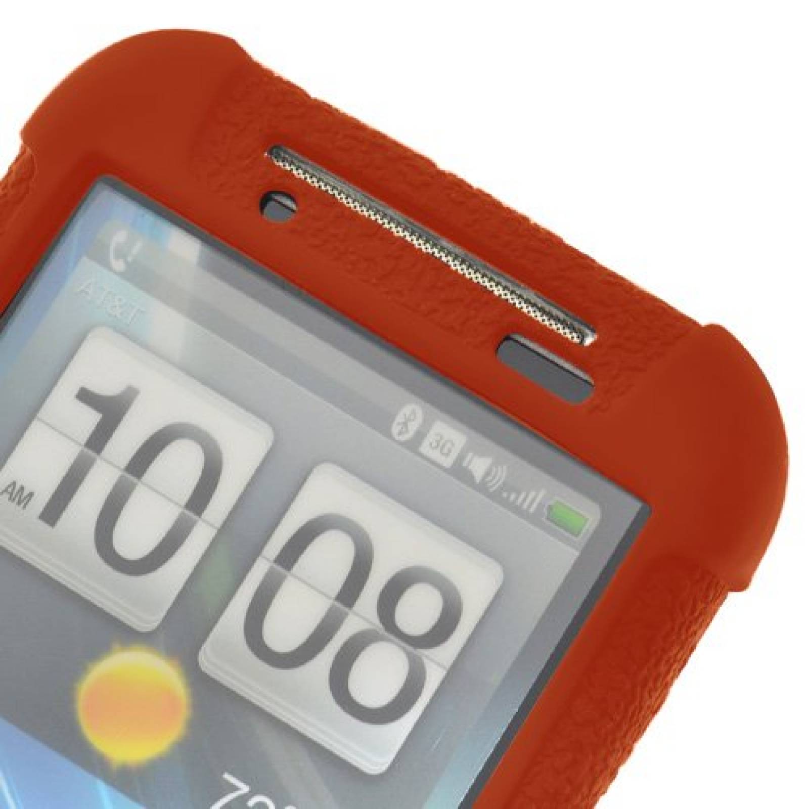 Funda Amzer Silicone Skin Jelly Case for HTC Freestyle - Packaging