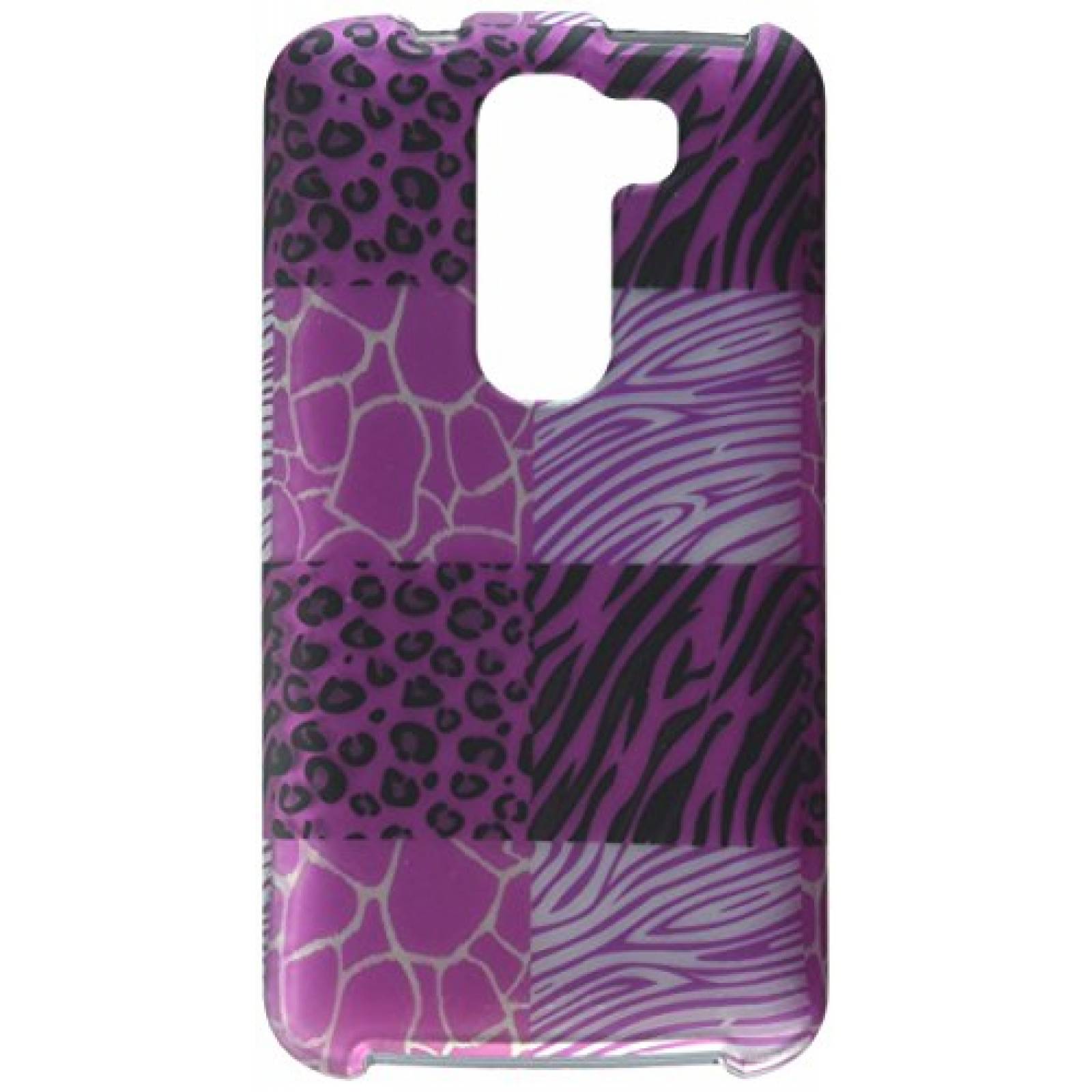 Funda HR - Carcasa de goma para LG G2 Mini LS885, diseño as, rosado