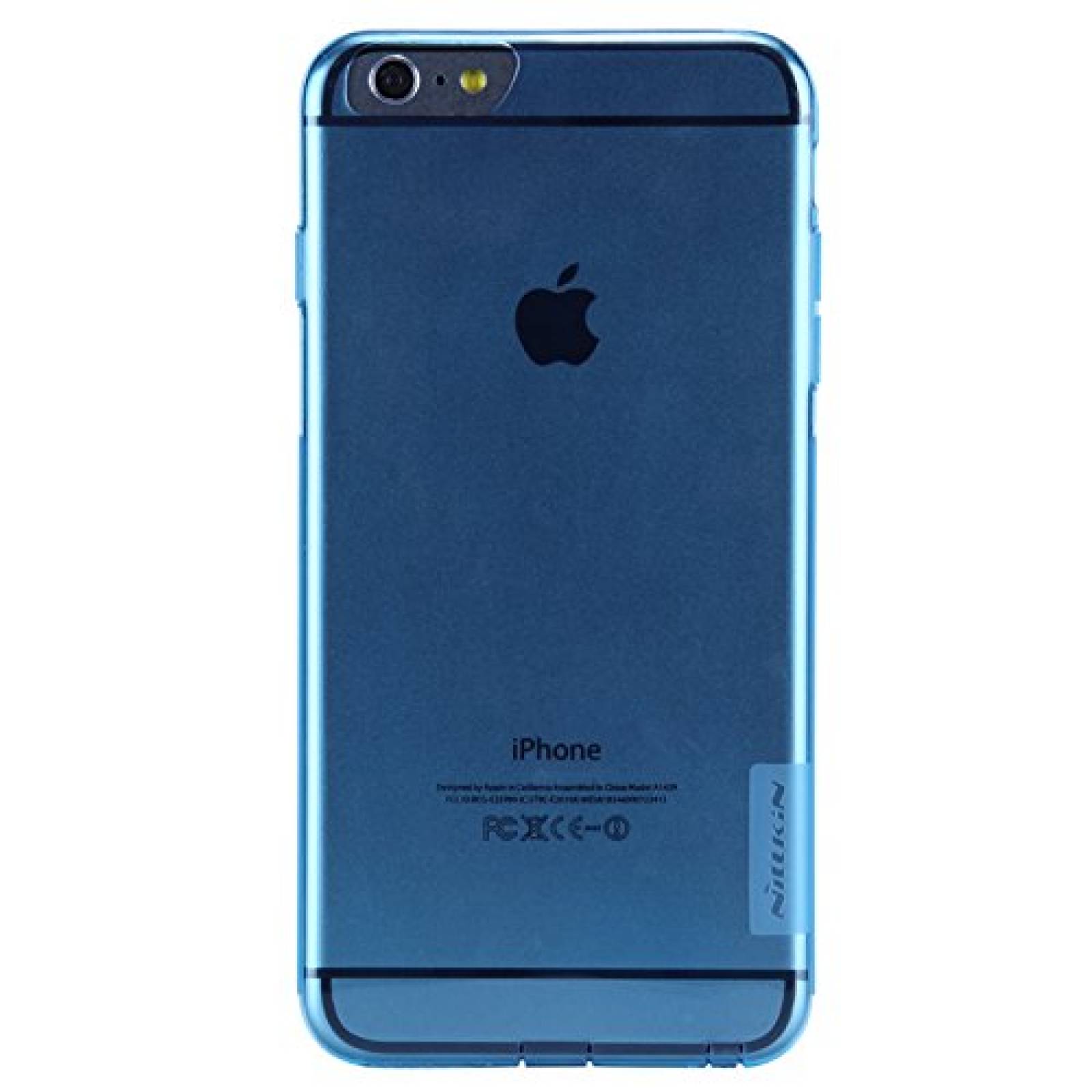 Funda Nillkin APPLE iPhone 6/6S Plus Estuche TPU - Empaq rte - Azul