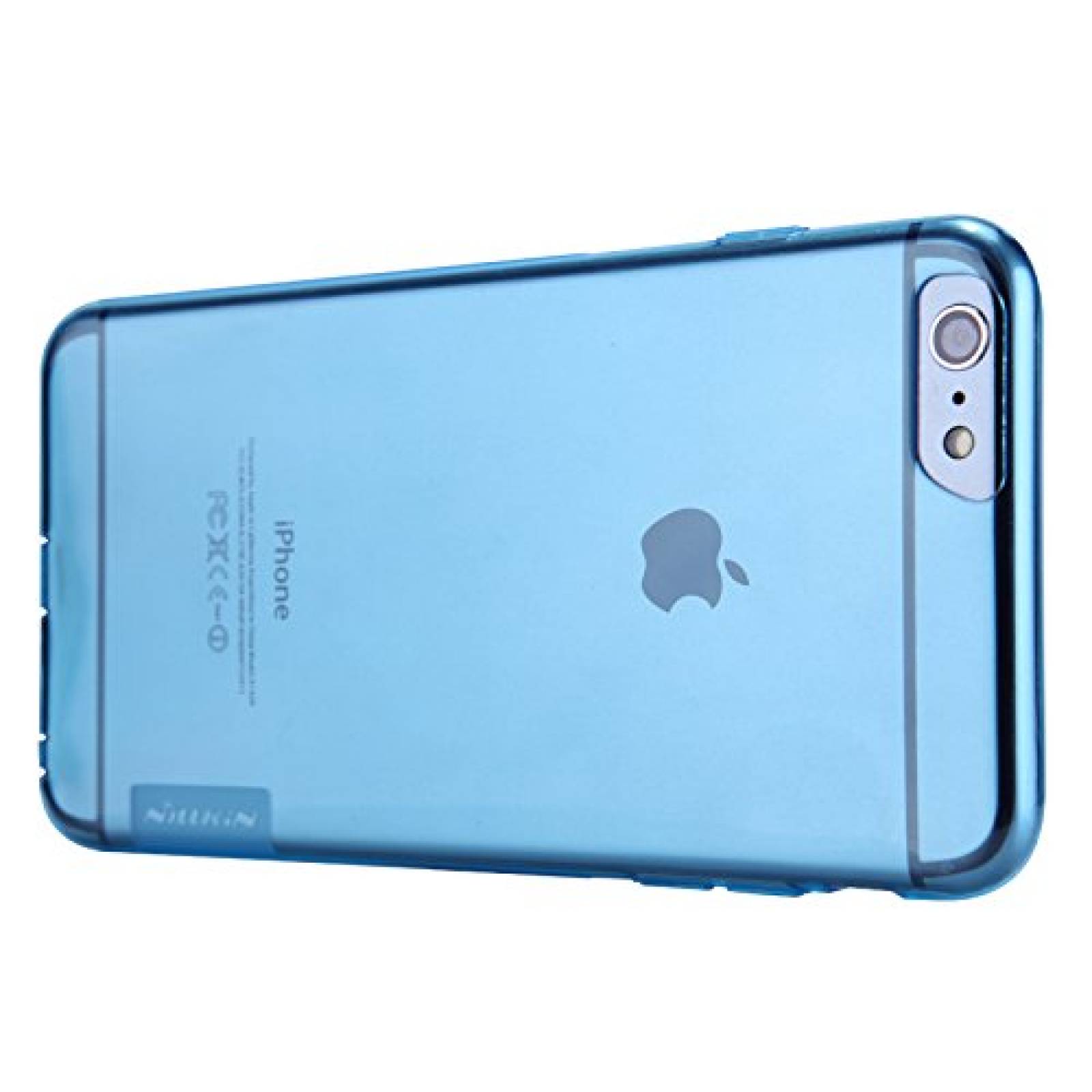 Funda Nillkin APPLE iPhone 6/6S Plus Estuche TPU - Empaq rte - Azul