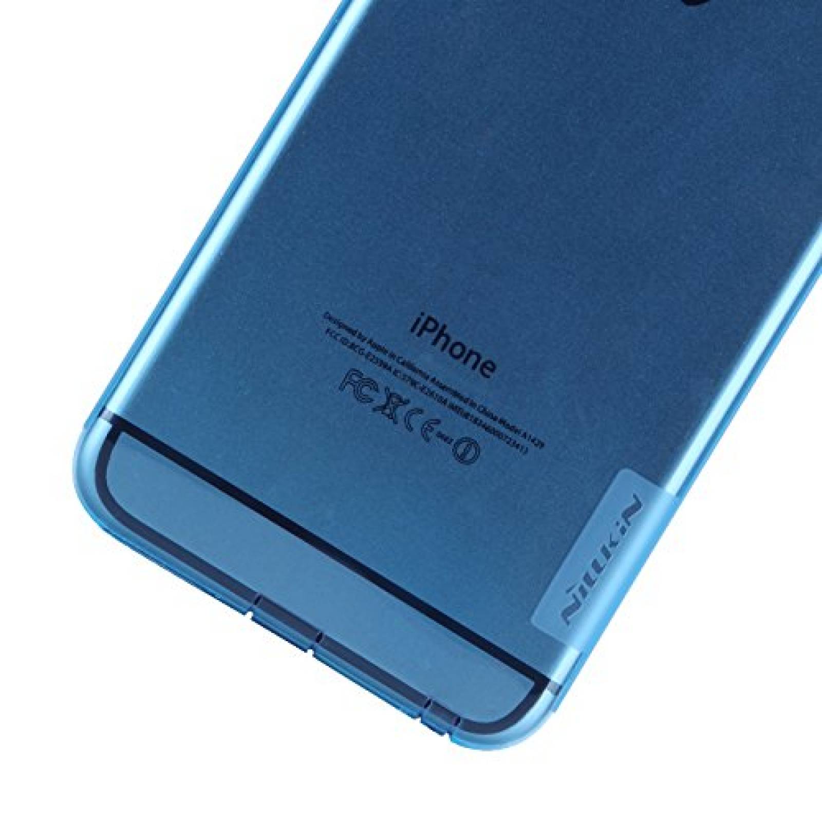 Funda Nillkin APPLE iPhone 6/6S Plus Estuche TPU - Empaq rte - Azul
