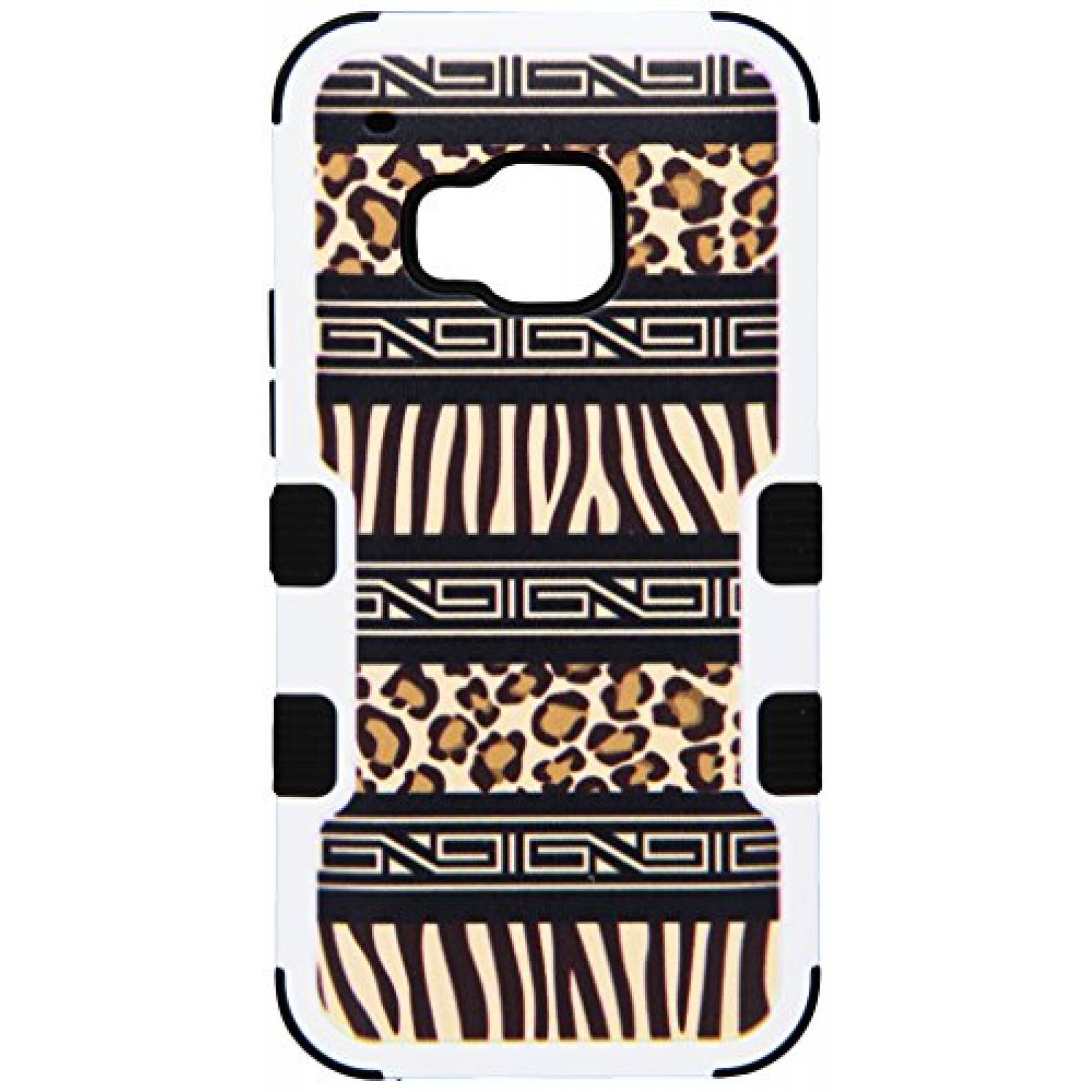 Funda Asmyna Funda de Transporte para HTC One M9 Embala olor Negro