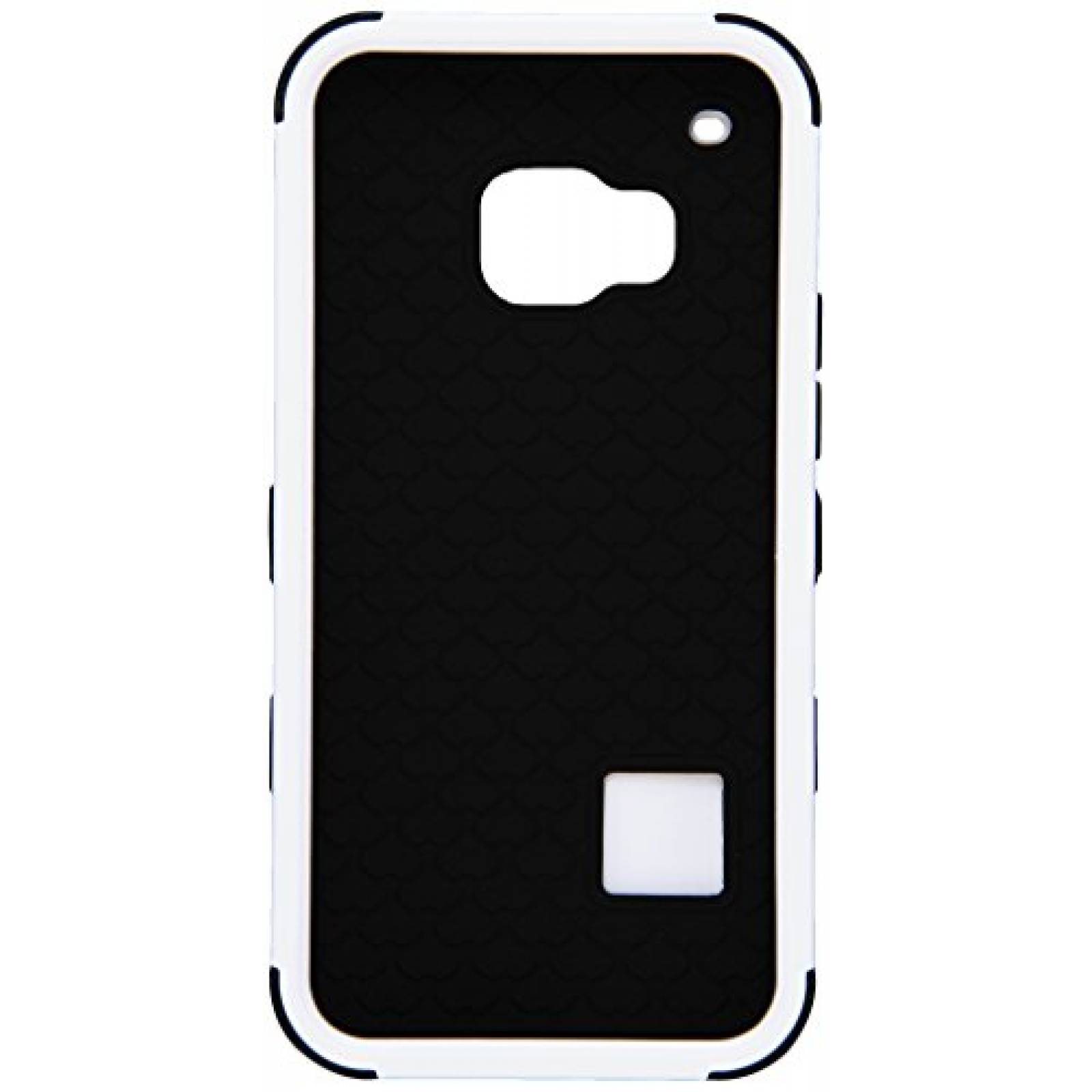 Funda Asmyna Funda de Transporte para HTC One M9 Embala olor Negro