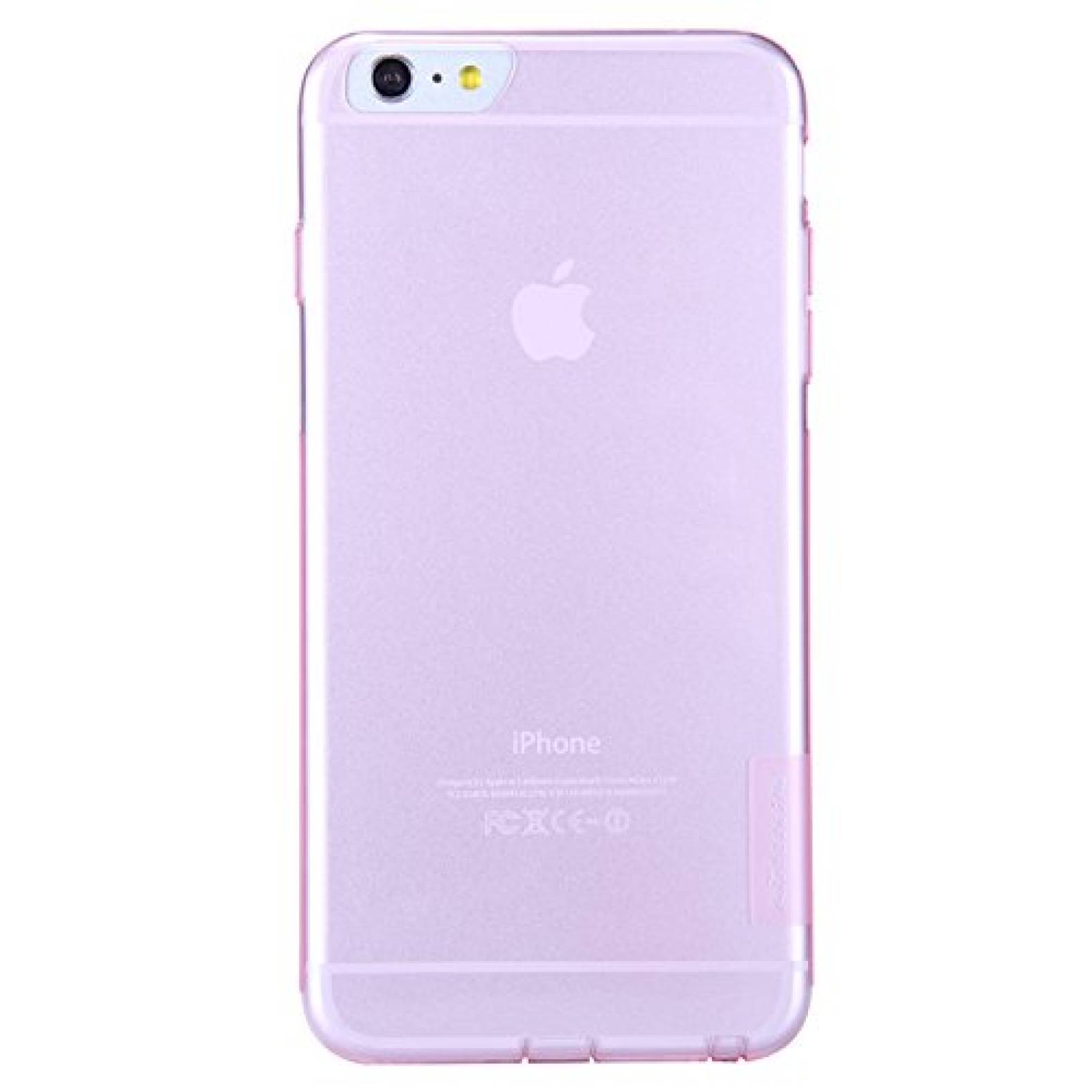 Funda Nillkin APPLE iPhone 6/6S Plus Estuche TPU - Empaq rte - Rosa