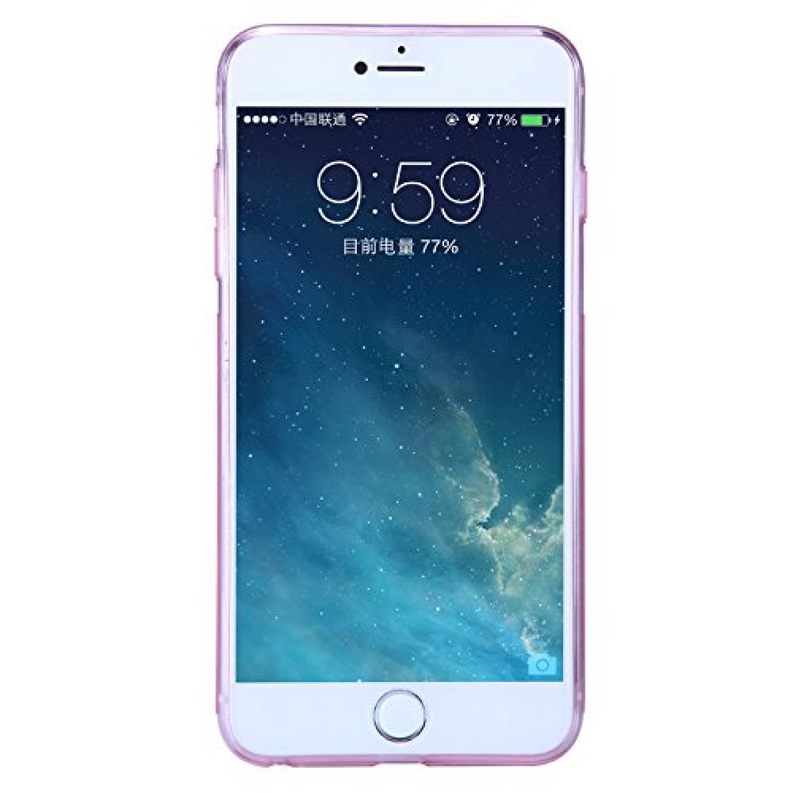 Funda Nillkin APPLE iPhone 6/6S Plus Estuche TPU - Empaq rte - Rosa