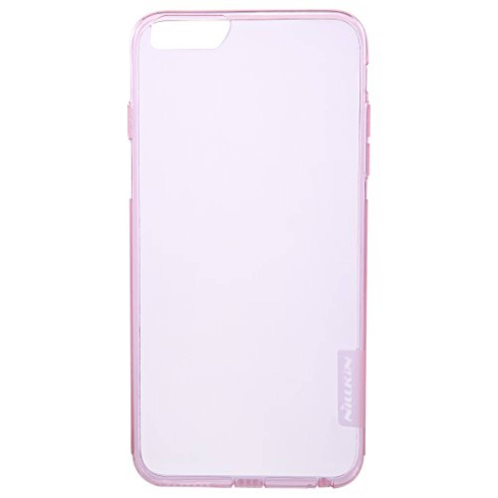 Funda Nillkin APPLE iPhone 6/6S Plus Estuche TPU - Empaq rte - Rosa