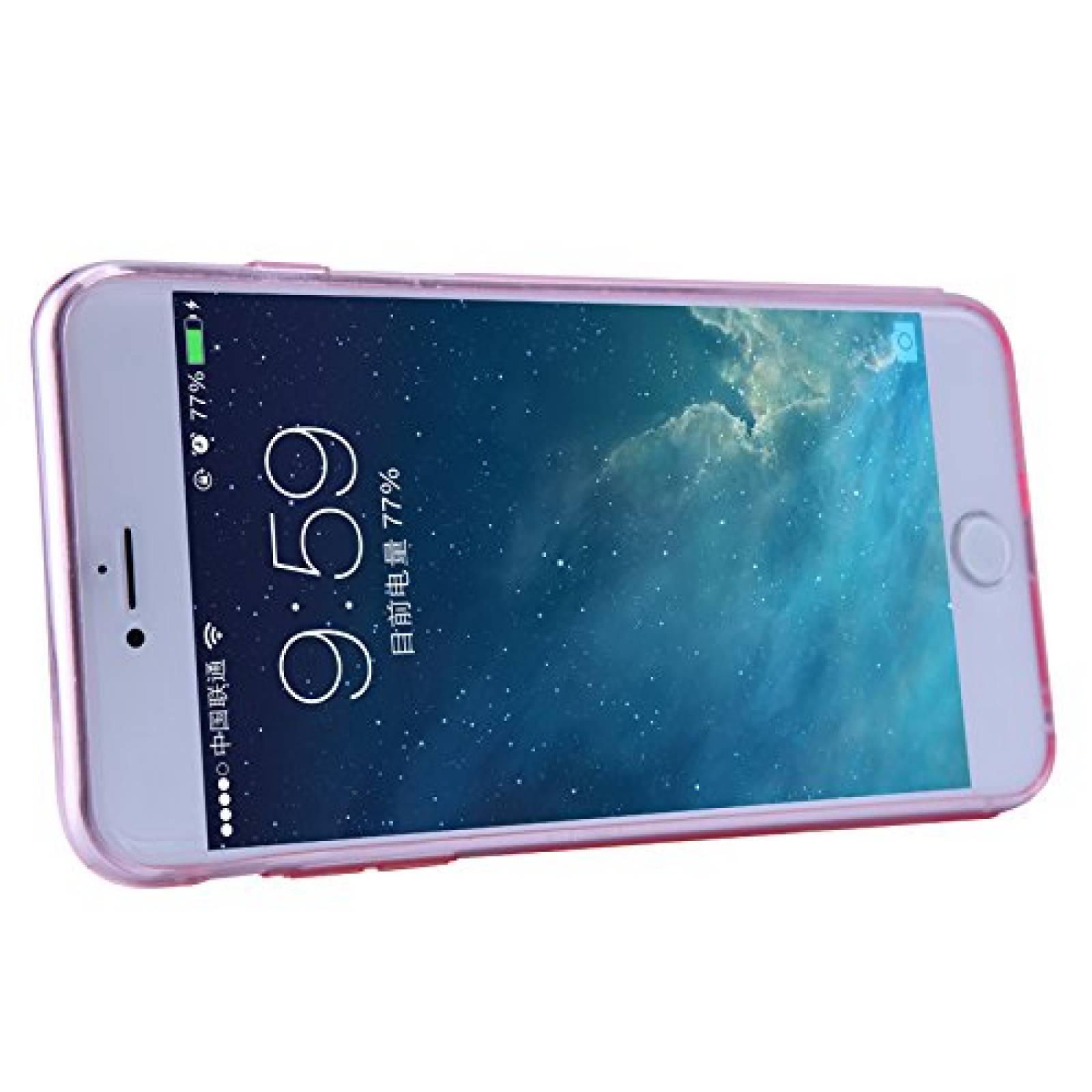 Funda Nillkin APPLE iPhone 6/6S Plus Estuche TPU - Empaq rte - Rosa