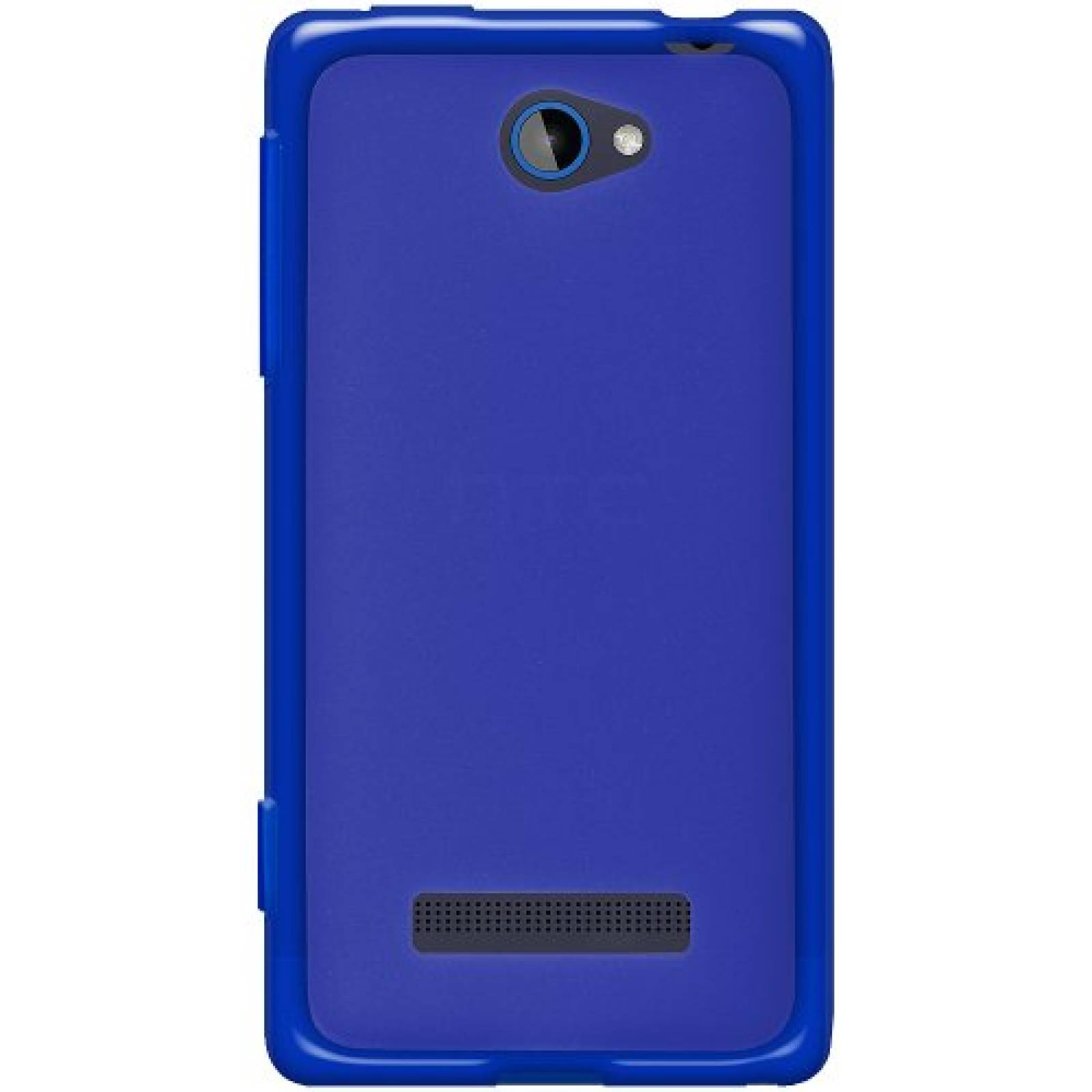 Funda Amzer AMZ95479 Soft Gel Hybrid TPU Case Cover for  ucent Blue