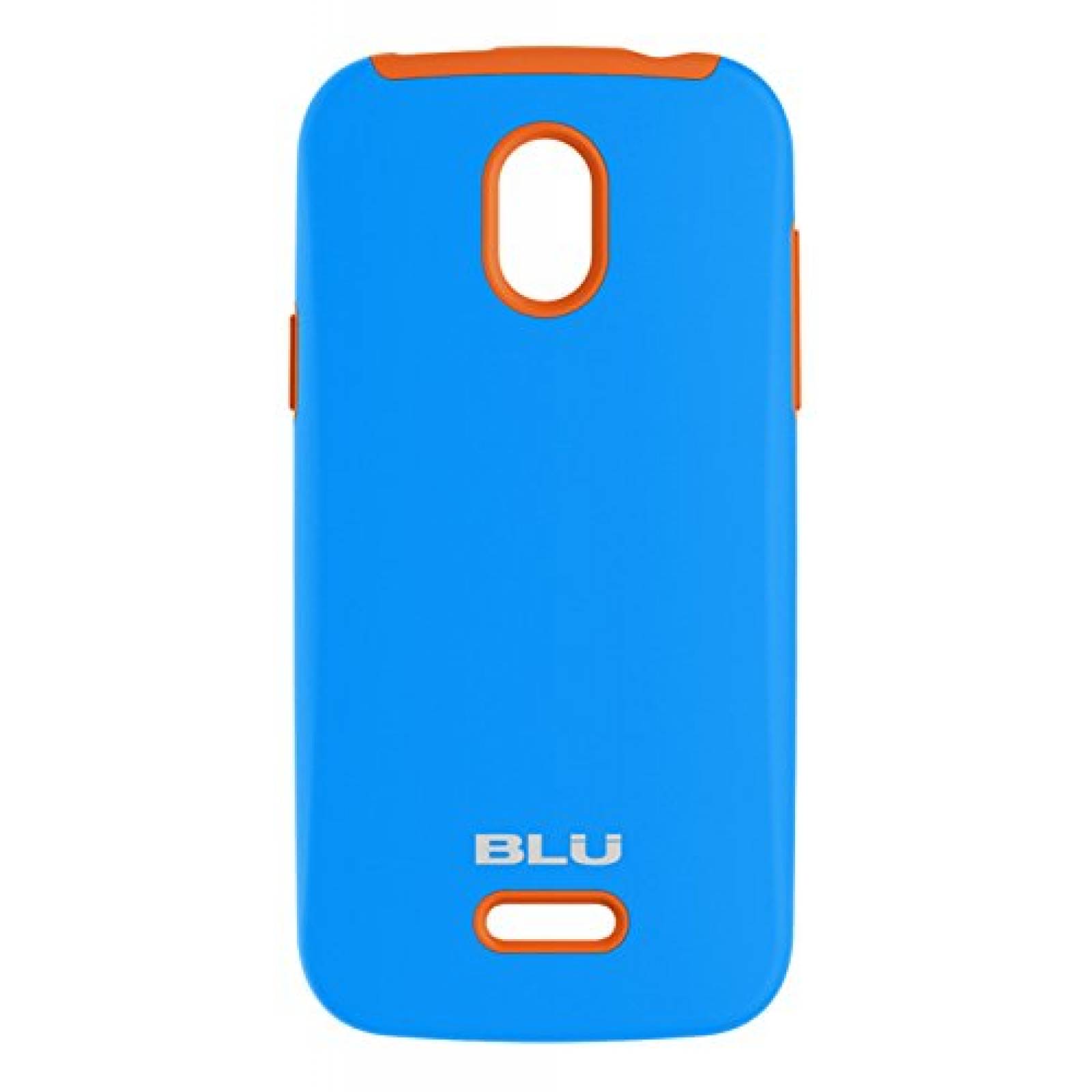 Funda BLU Armorflex Pc Estuche de Silicona para Neo 4.5, O Naranja
