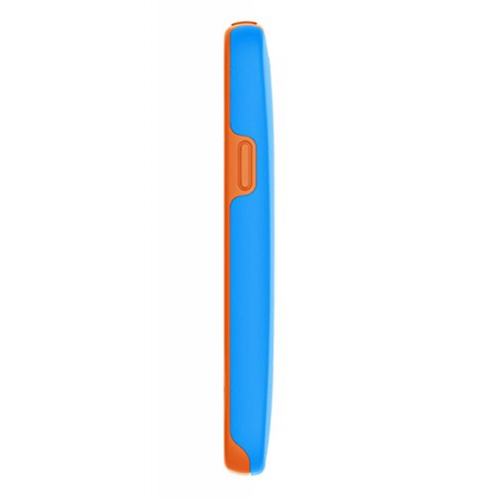 Funda BLU Armorflex Pc Estuche de Silicona para Neo 4.5, O Naranja