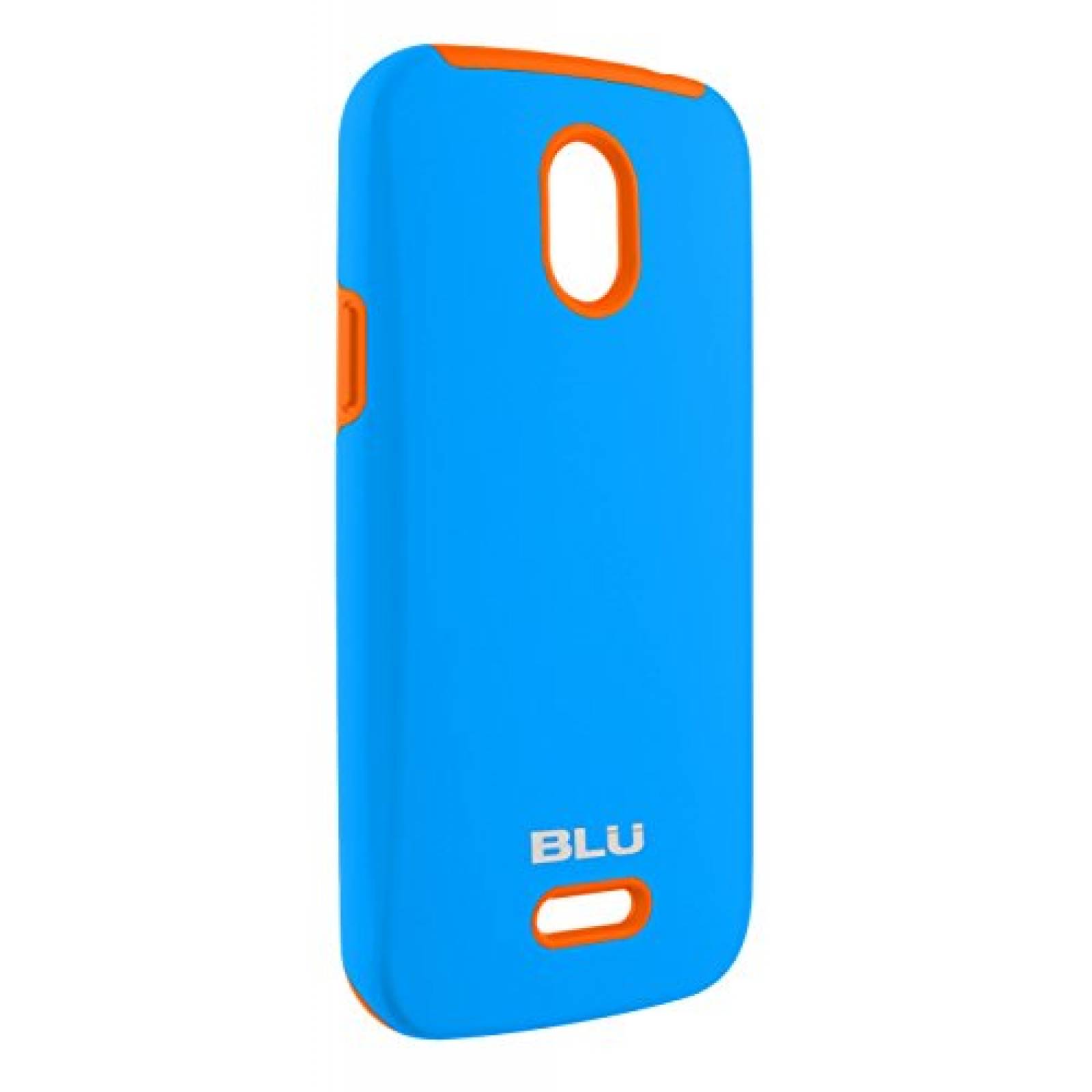 Funda BLU Armorflex Pc Estuche de Silicona para Neo 4.5, O Naranja
