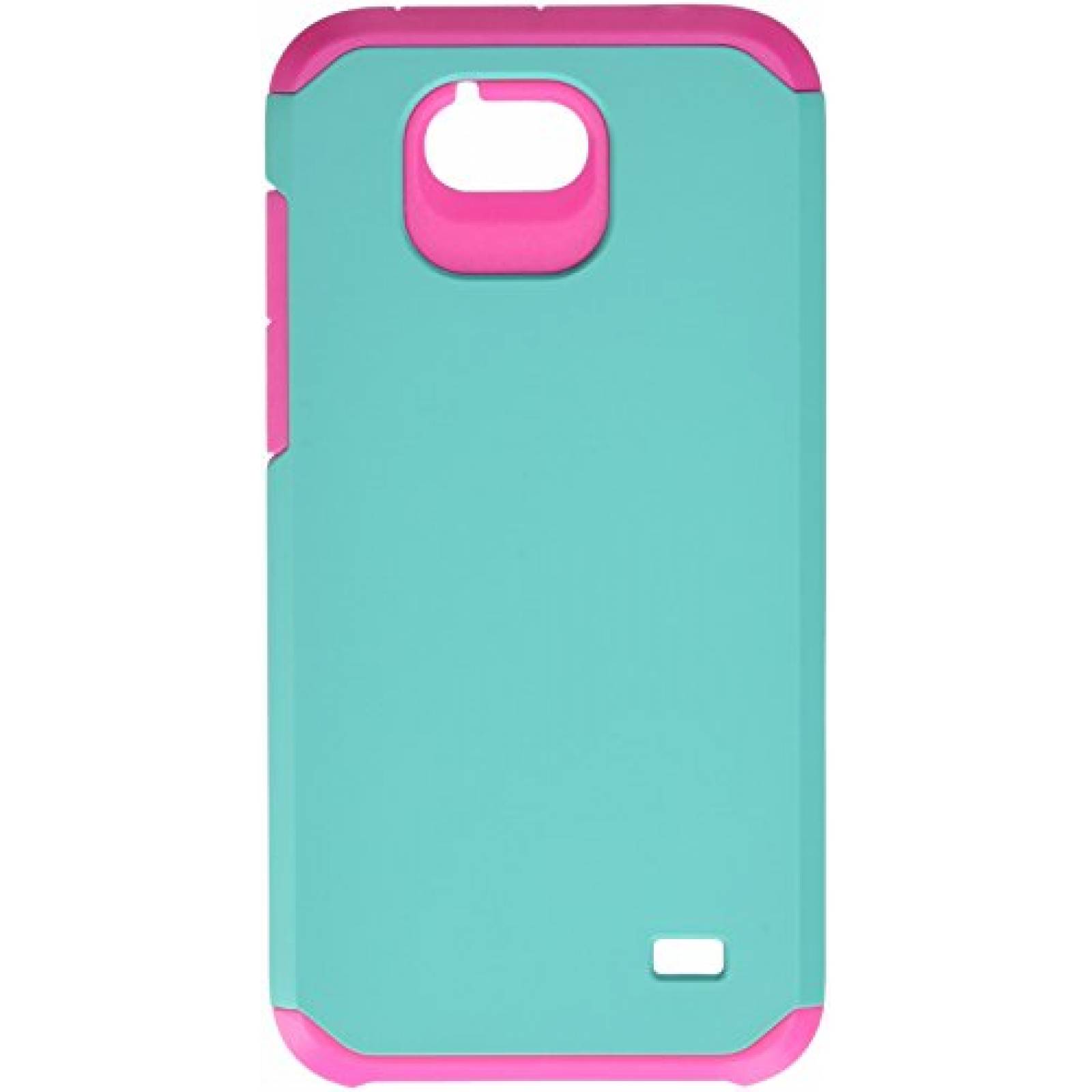 Funda Asmyna Carcasa para teléfono Celular ZTE 812 Overt de Azulado