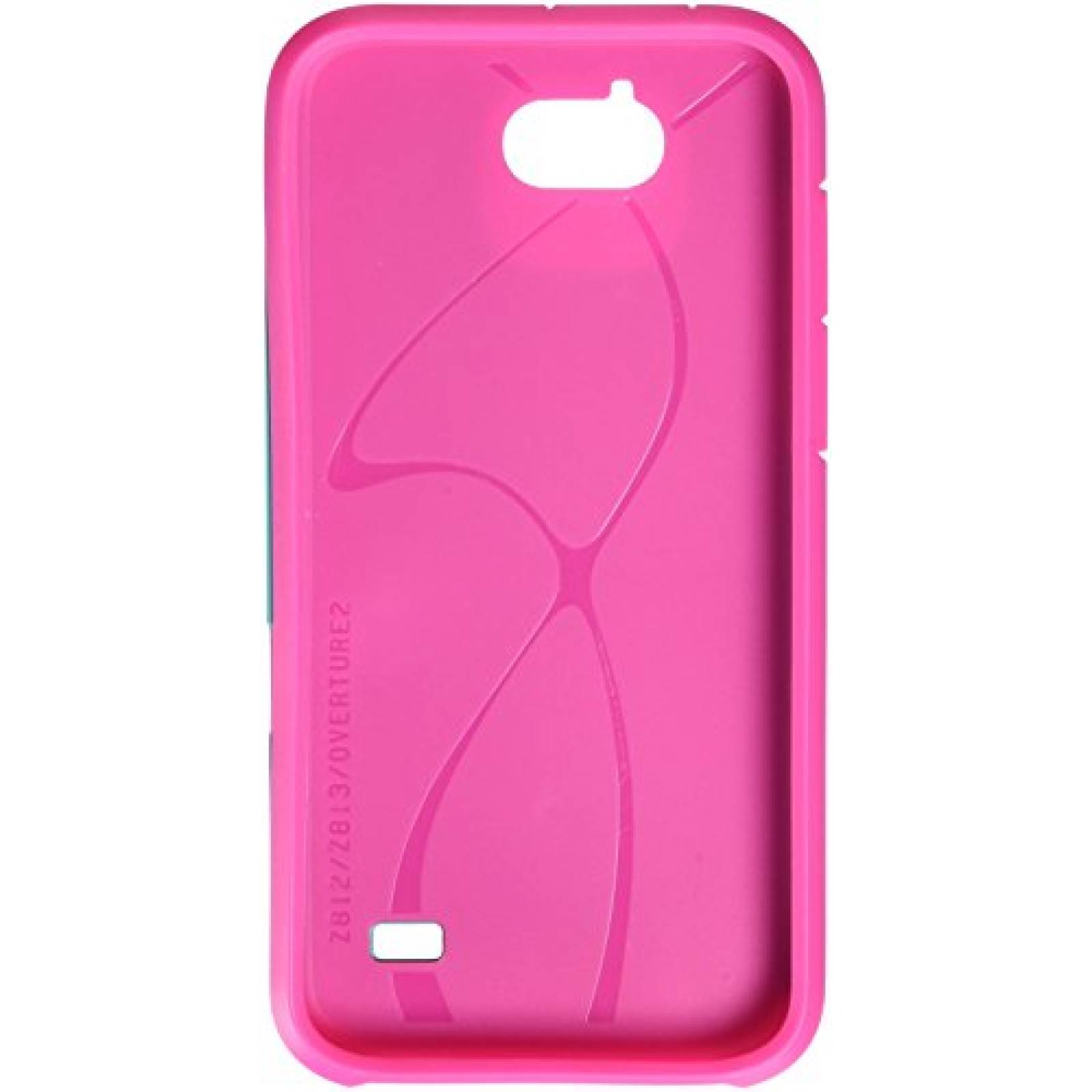 Funda Asmyna Carcasa para teléfono Celular ZTE 812 Overt de Azulado